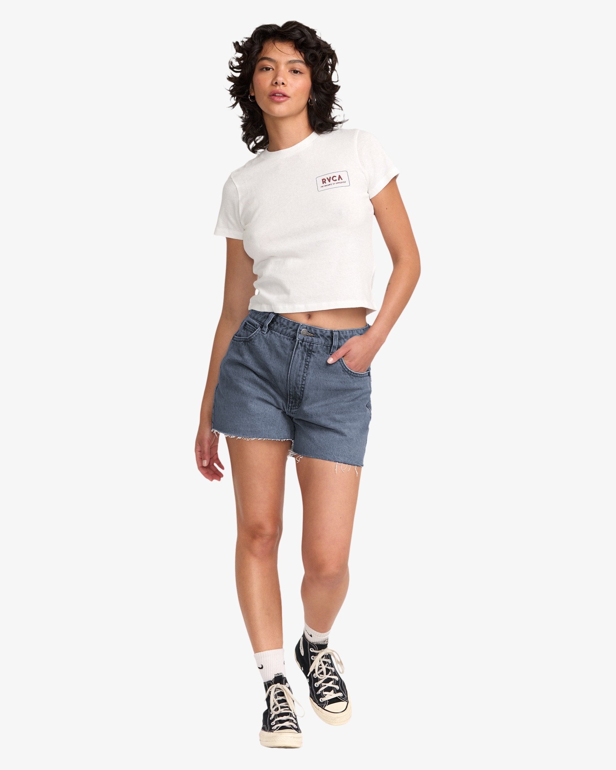 Womens Pacific Denim Shorts