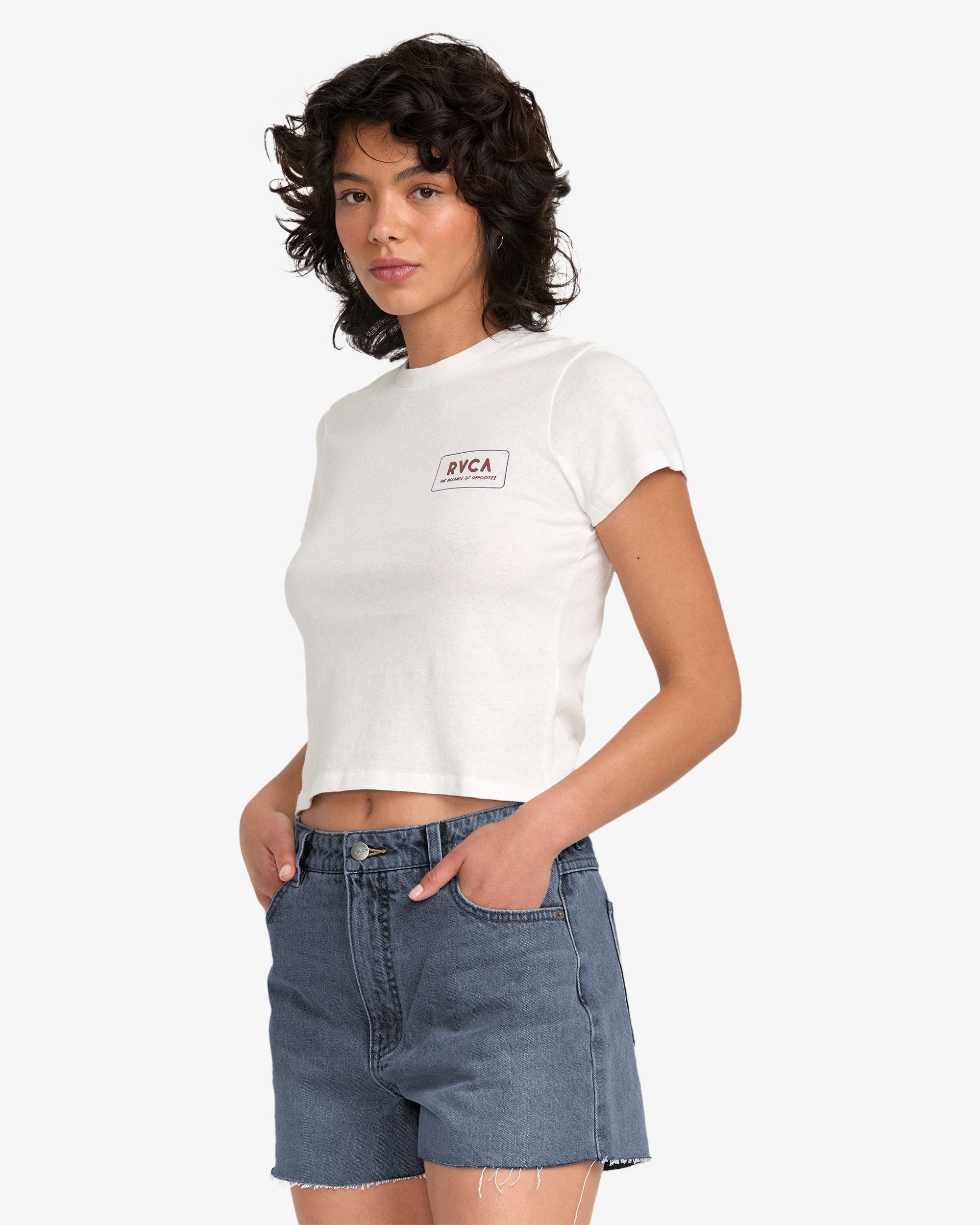 Womens Pacific Denim Shorts