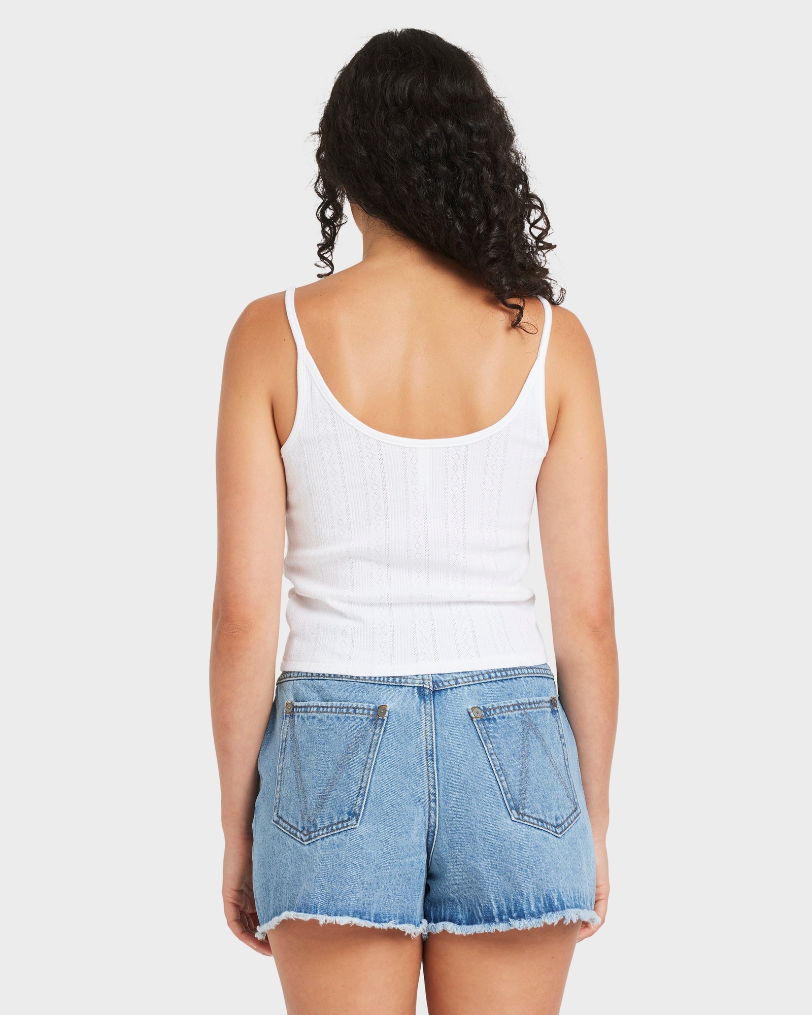 Womens Pacific Denim Shorts