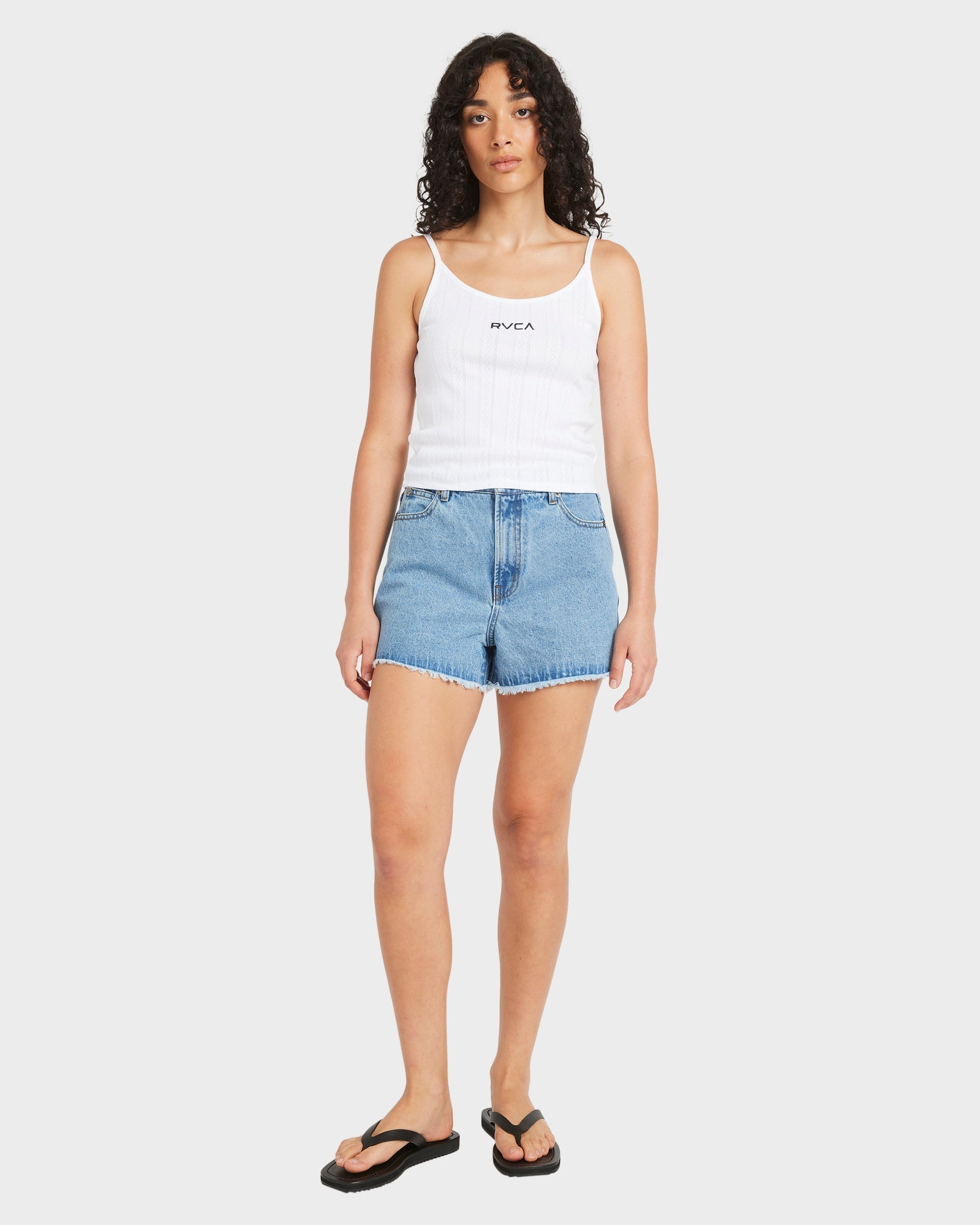Womens Pacific Denim Shorts
