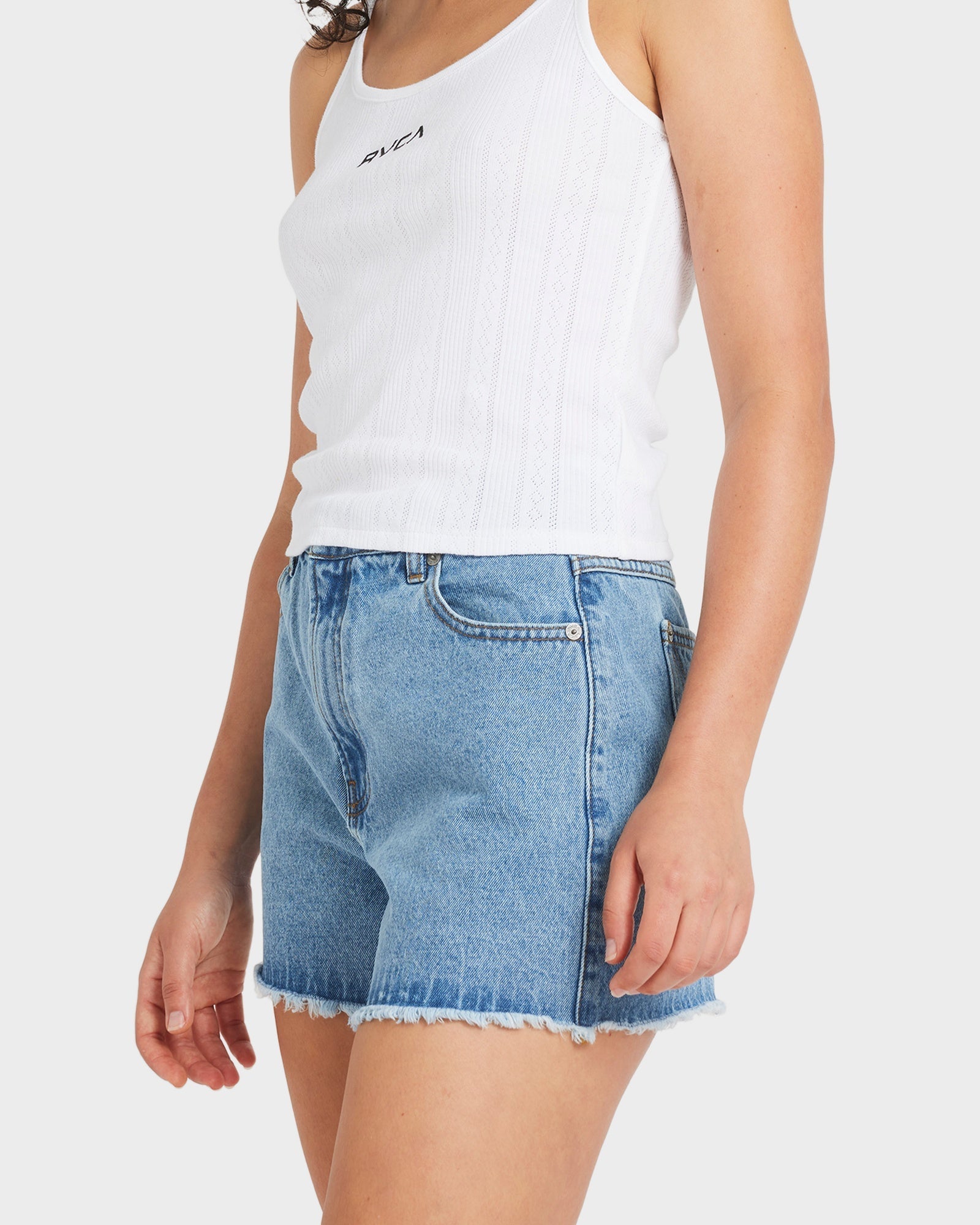 Womens Pacific Denim Shorts