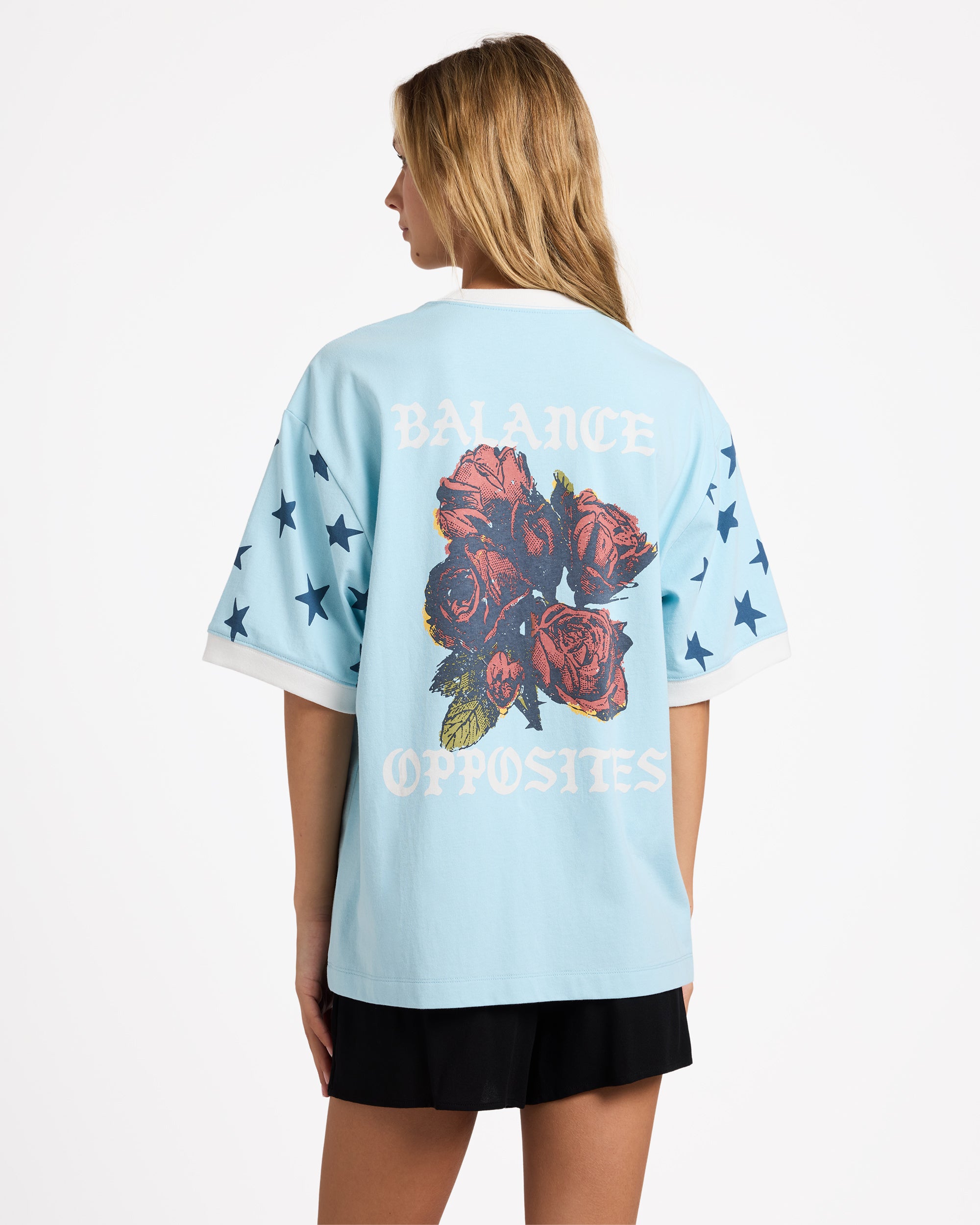 Womens Toni Ringer T-Shirt