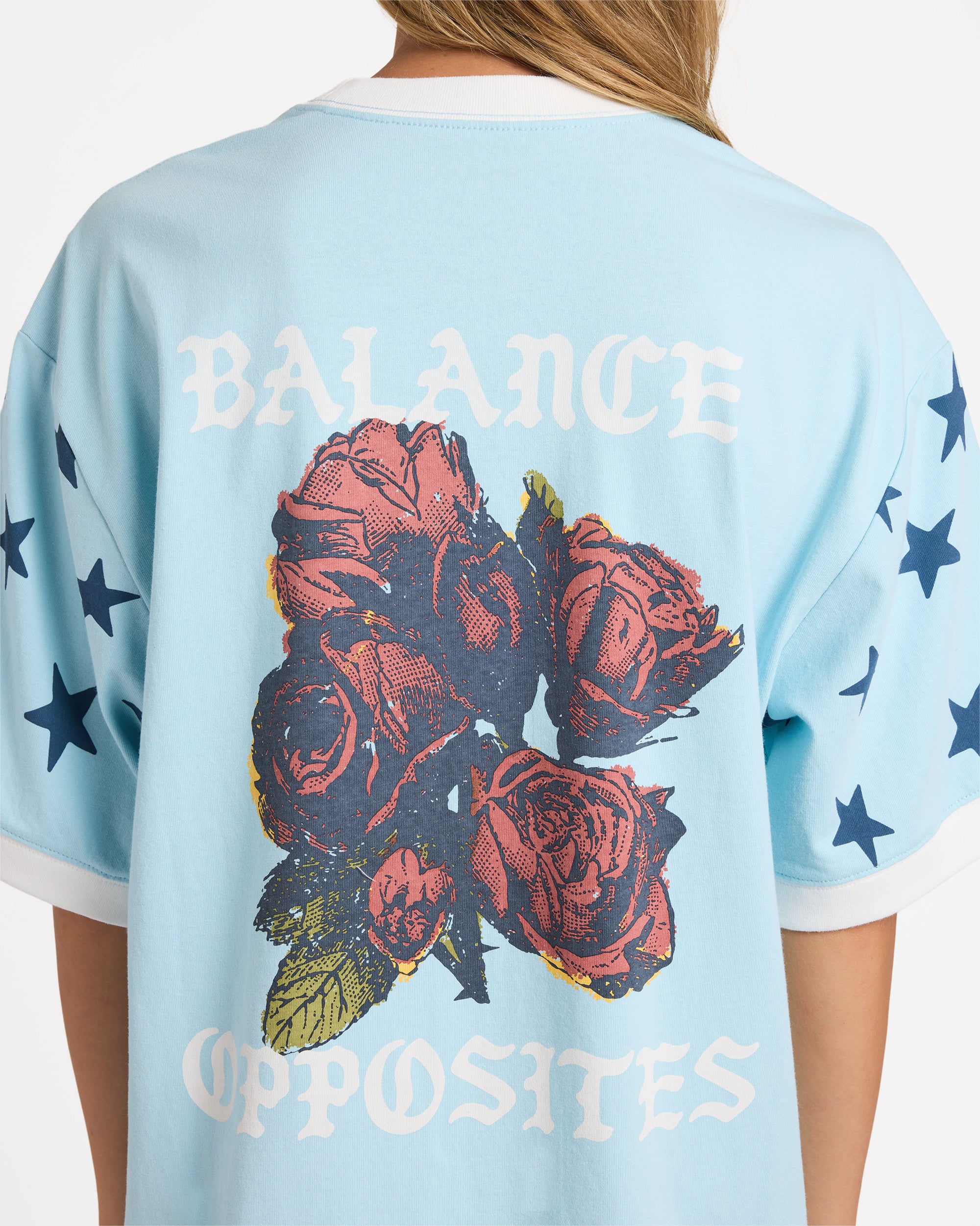 Womens Toni Ringer T-Shirt