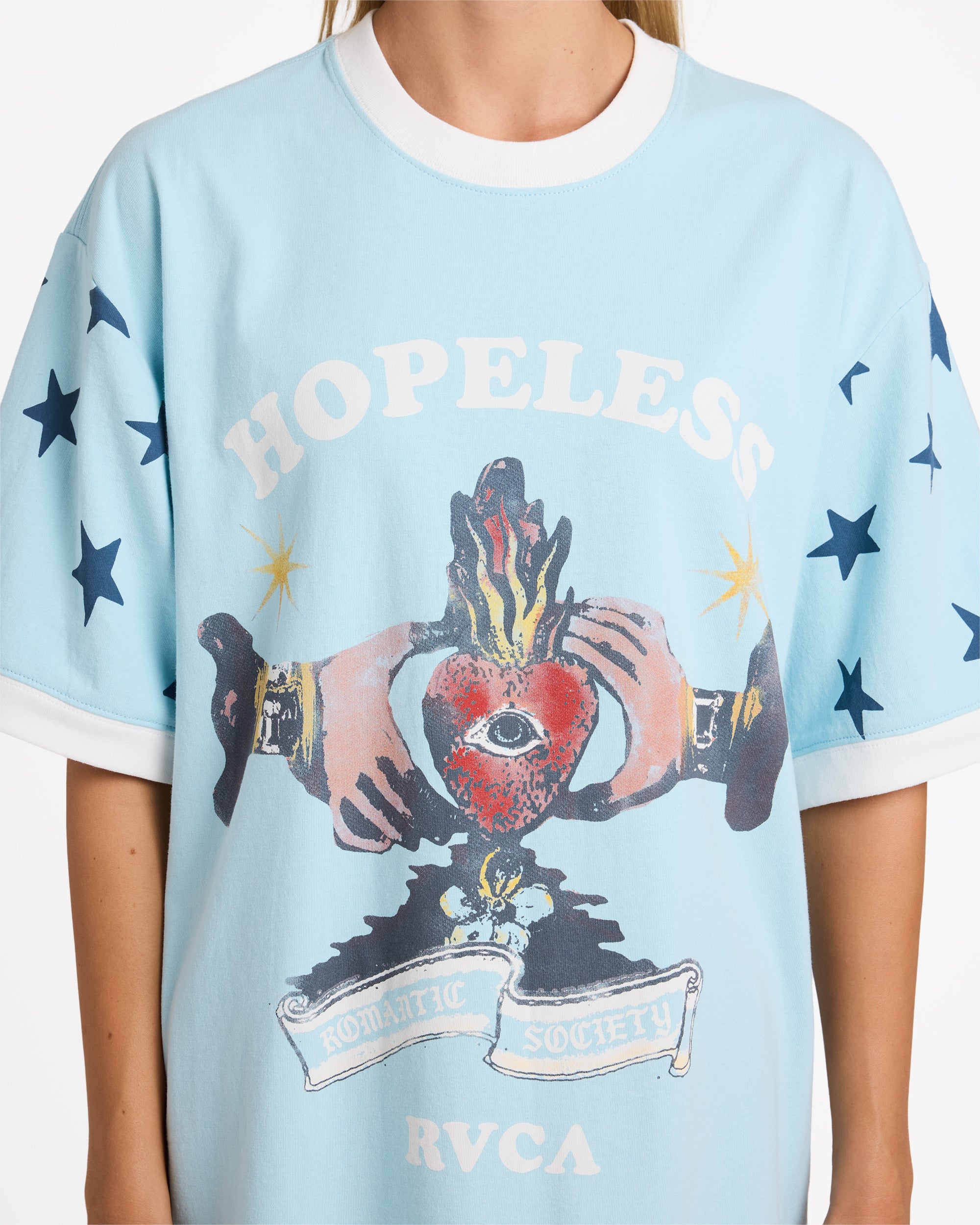 Womens Toni Ringer T-Shirt