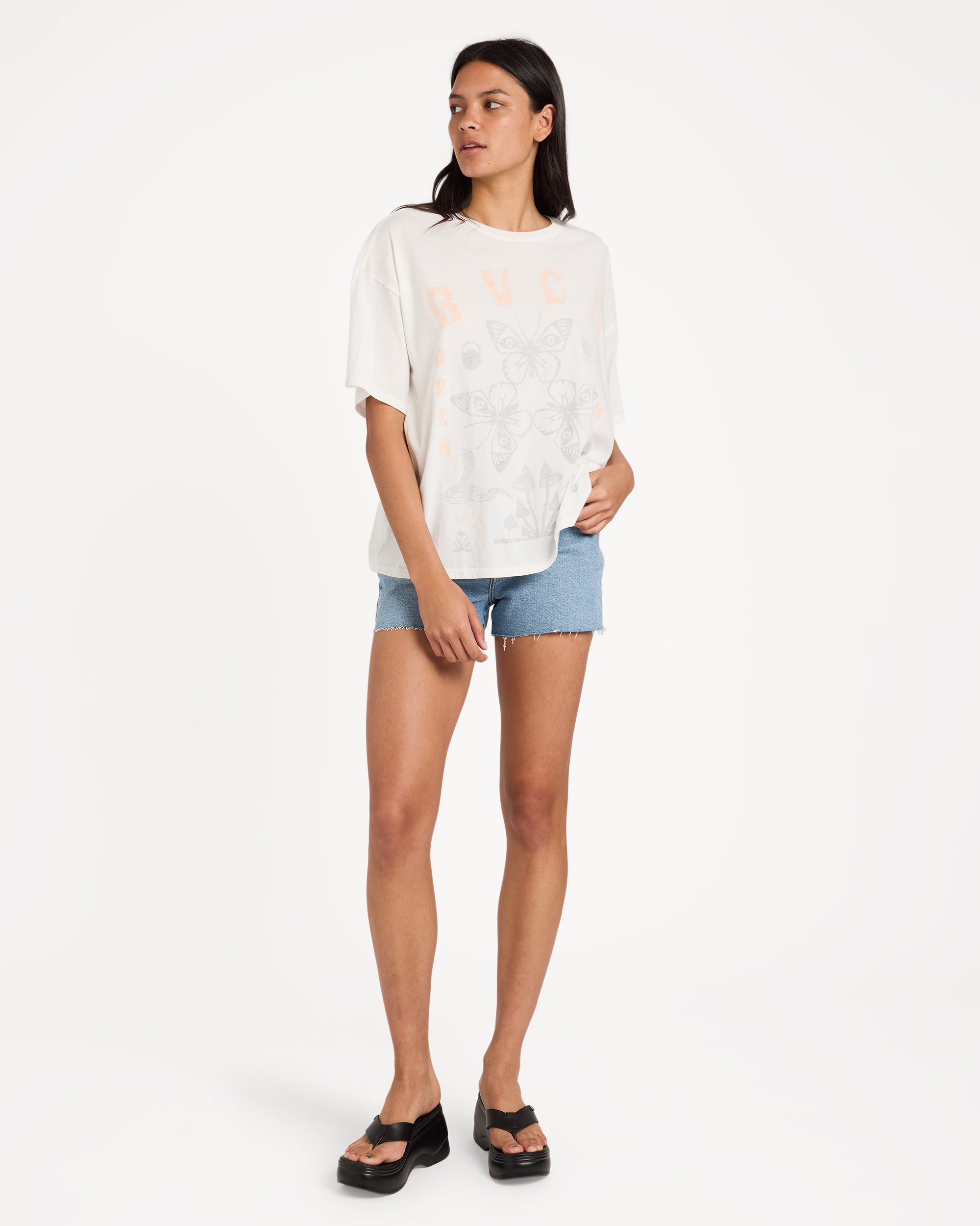 Womens Baggie Tee II T-Shirt