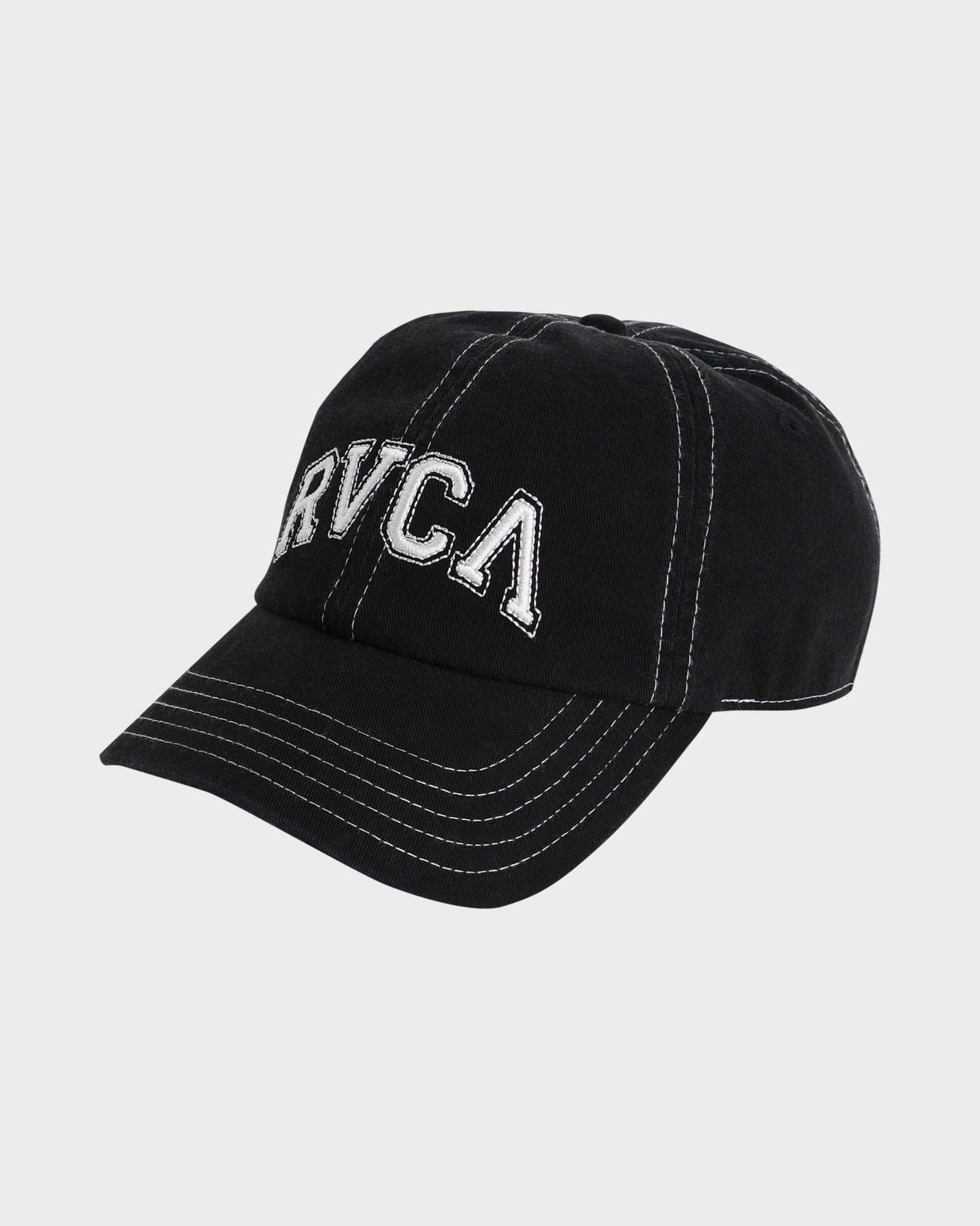 Womens Contrast Stitch Dad Cap