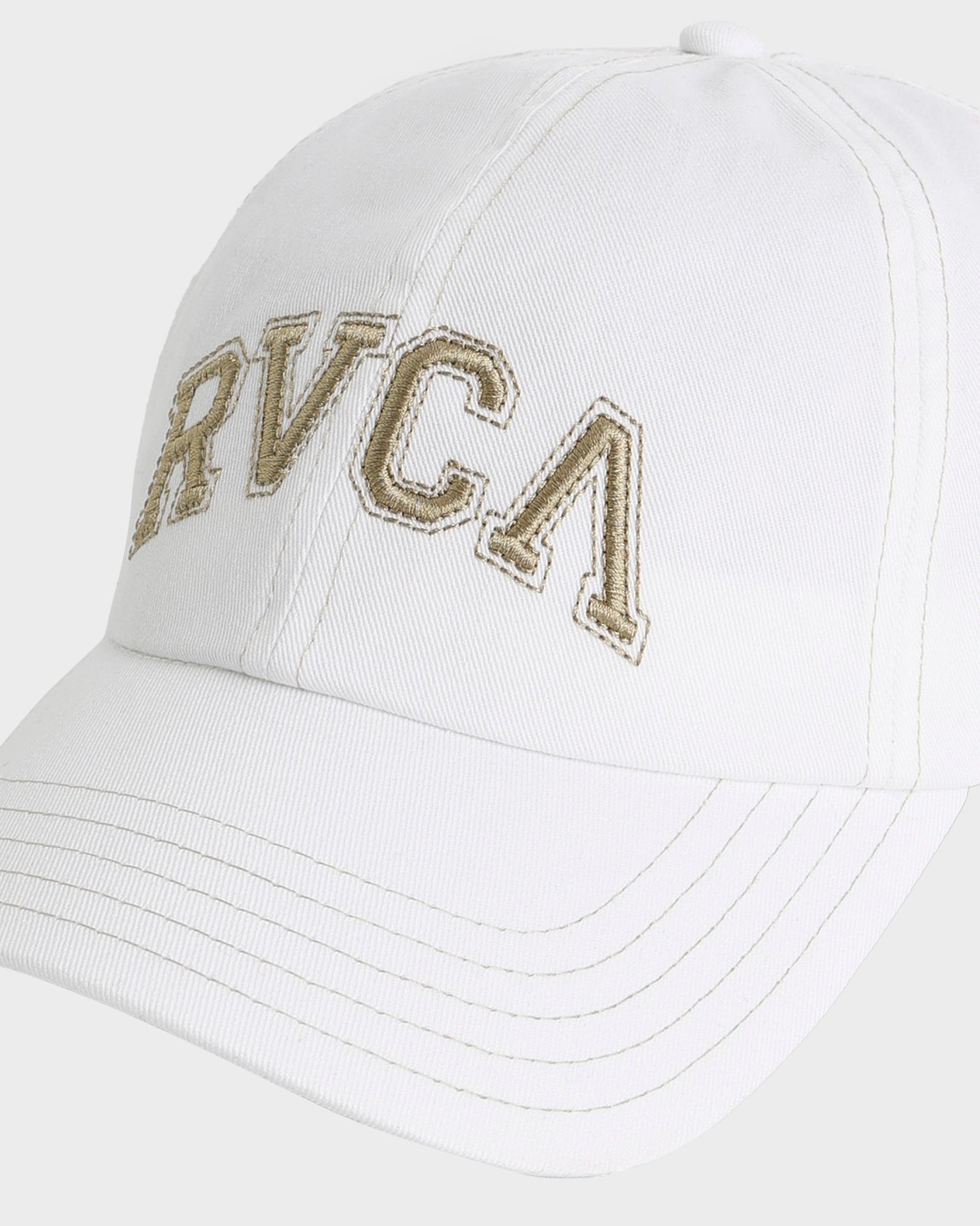 Womens Contrast Stitch Dad Cap