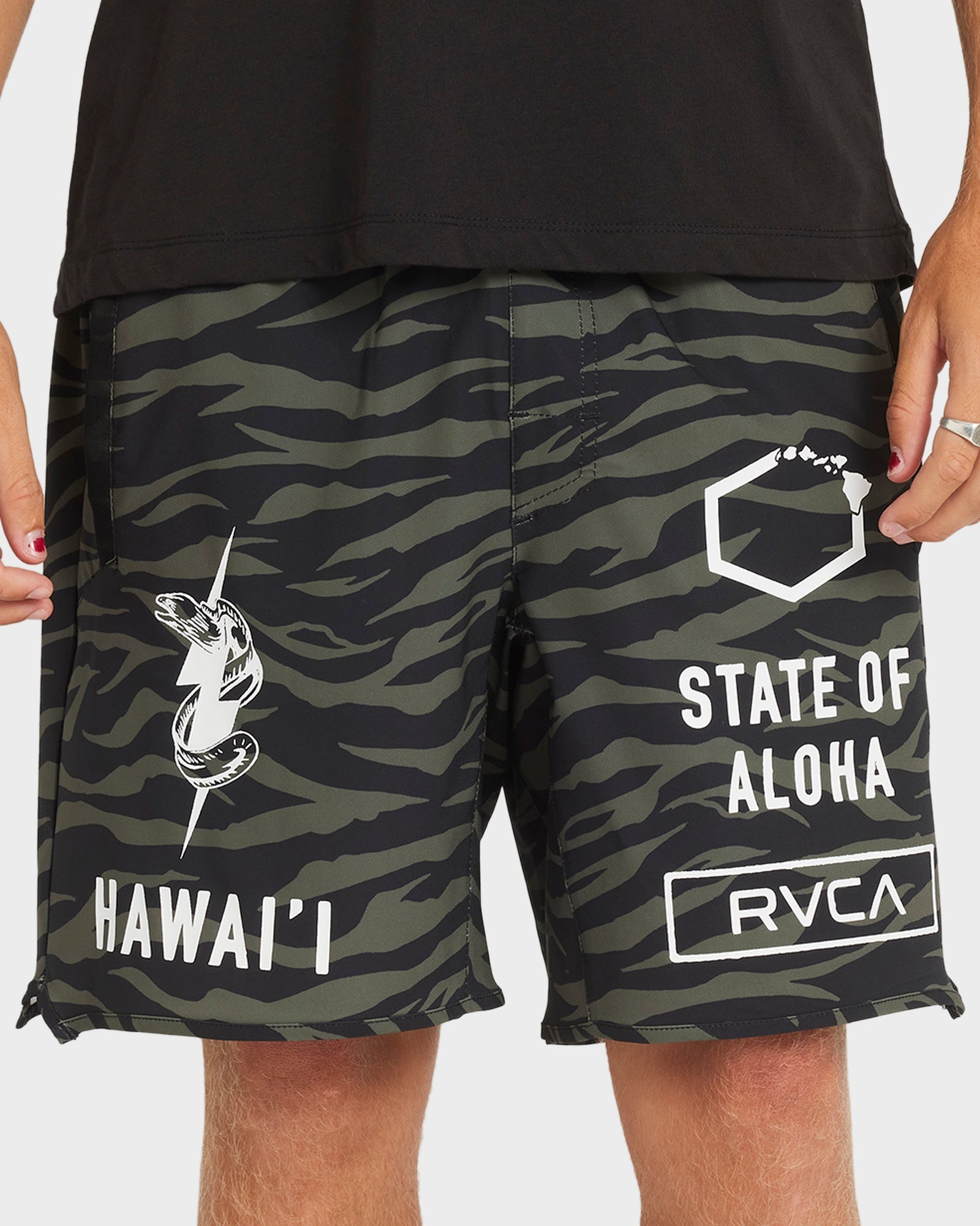Mens Hawaii 17" Walkshorts