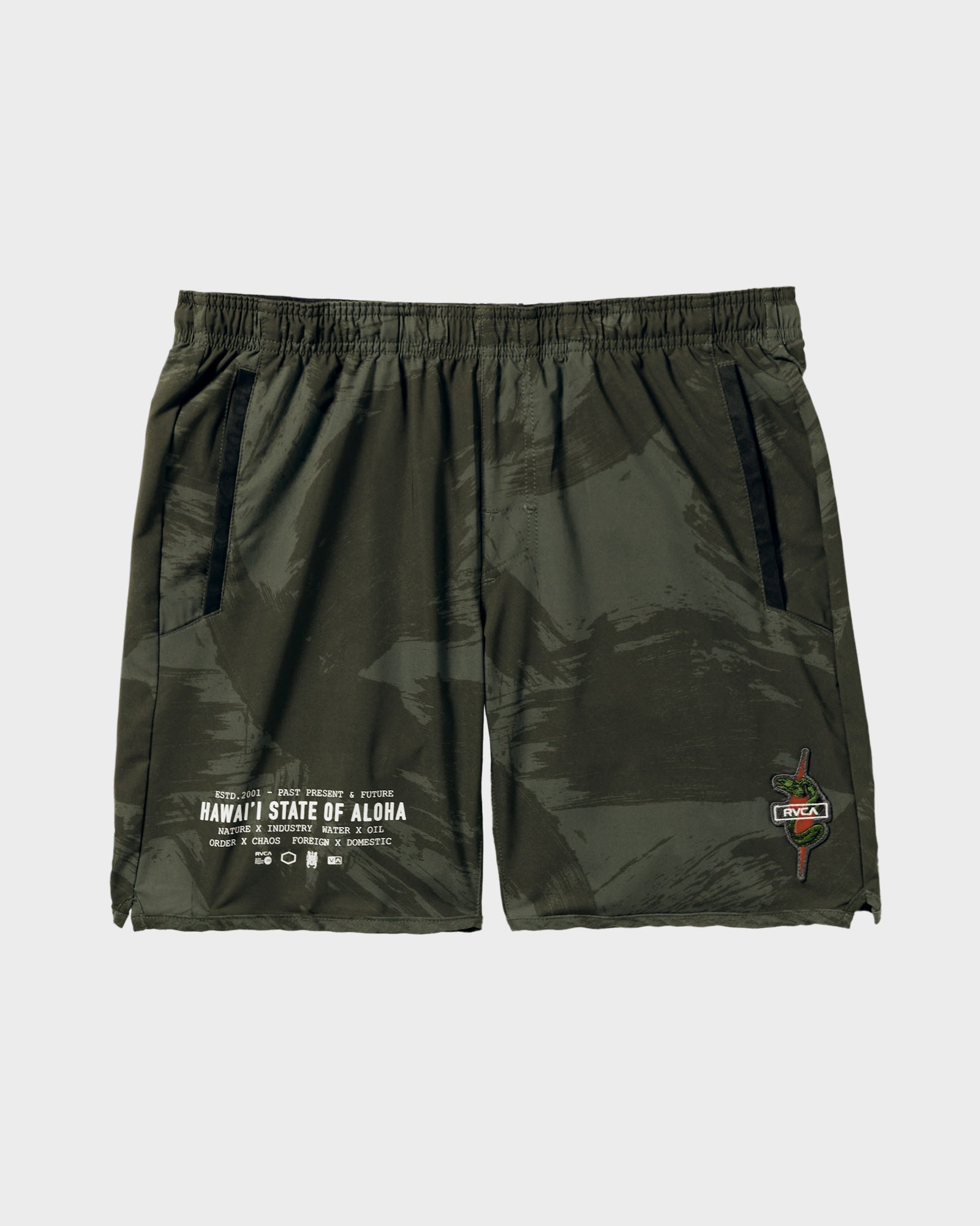 Mens Hawaii 17" Walkshorts