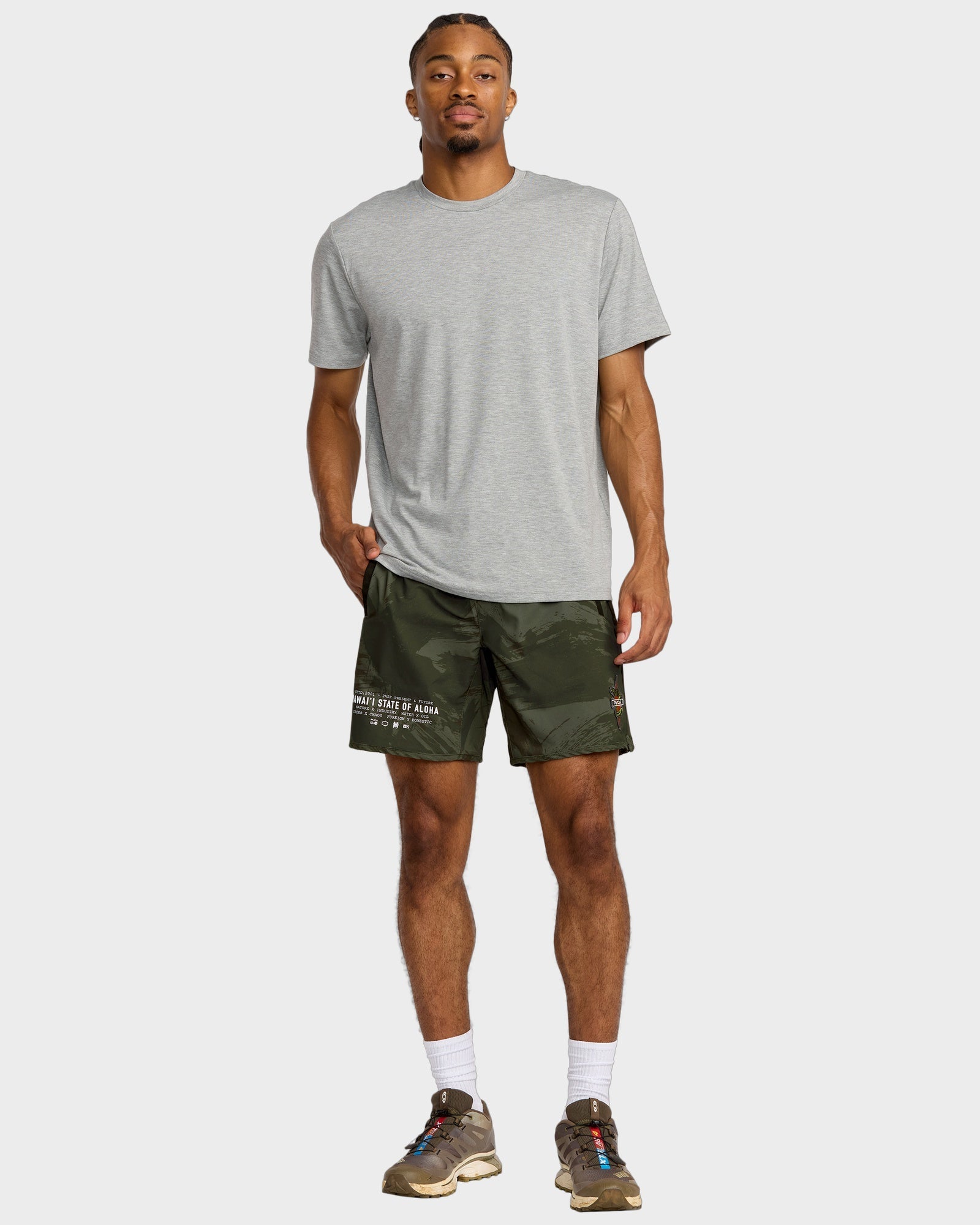 Mens Hawaii 17" Walkshorts