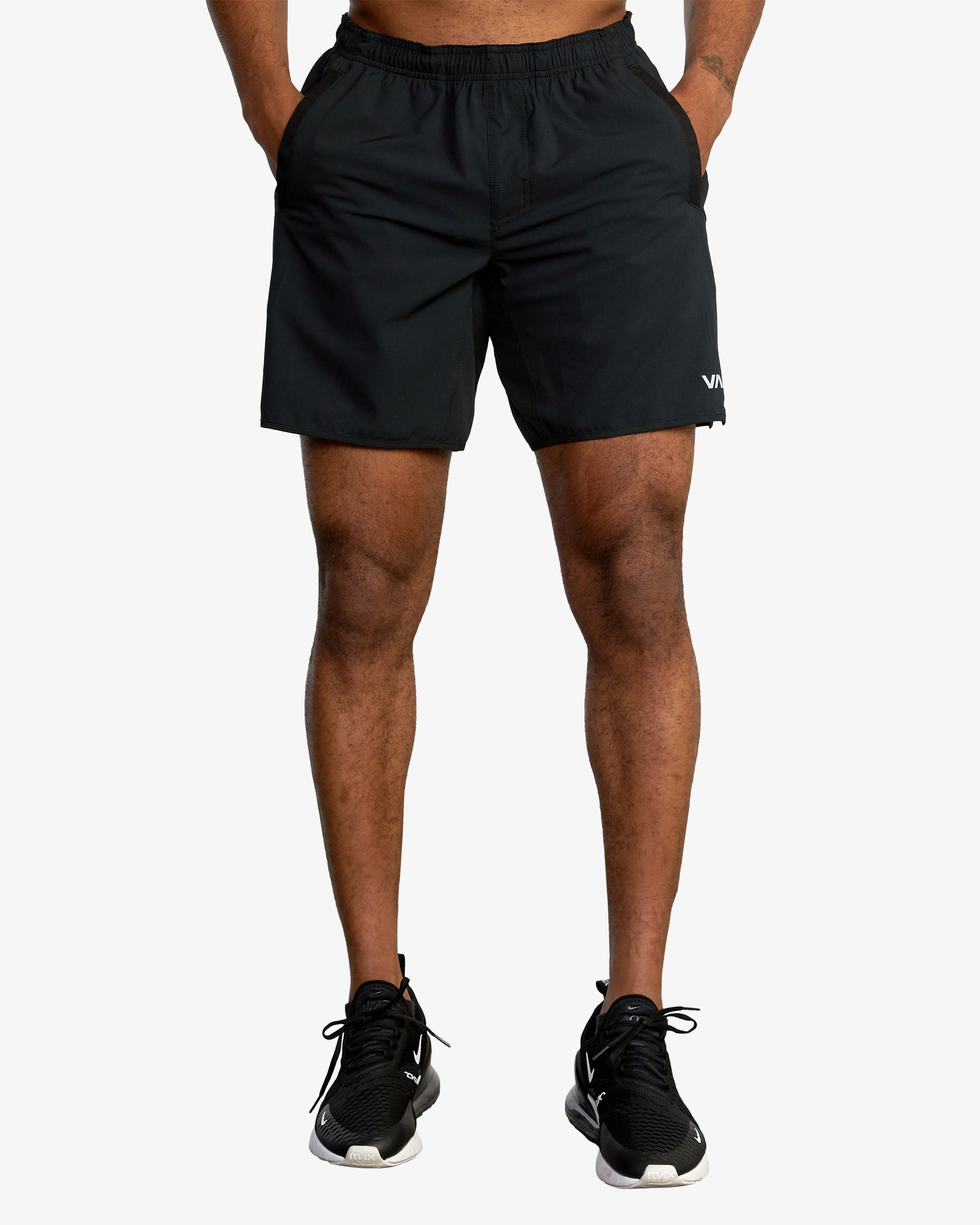 Mens Yogger Stretch 17" Walk Shorts