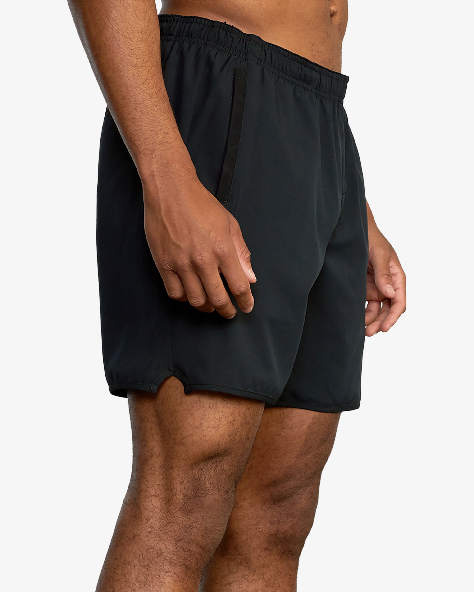 Mens Yogger Stretch 17" Walk Shorts