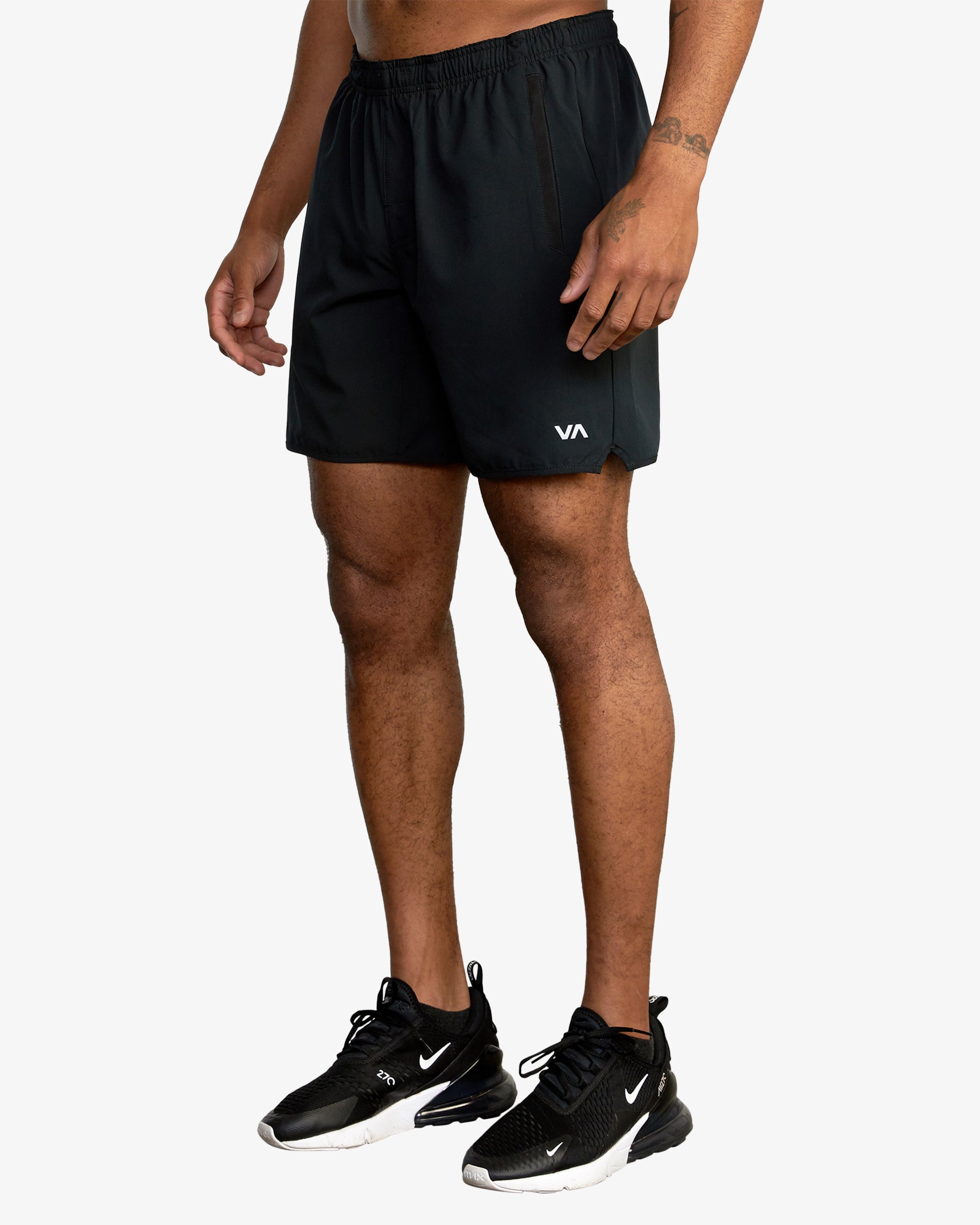 Mens Yogger Stretch 17" Walk Shorts
