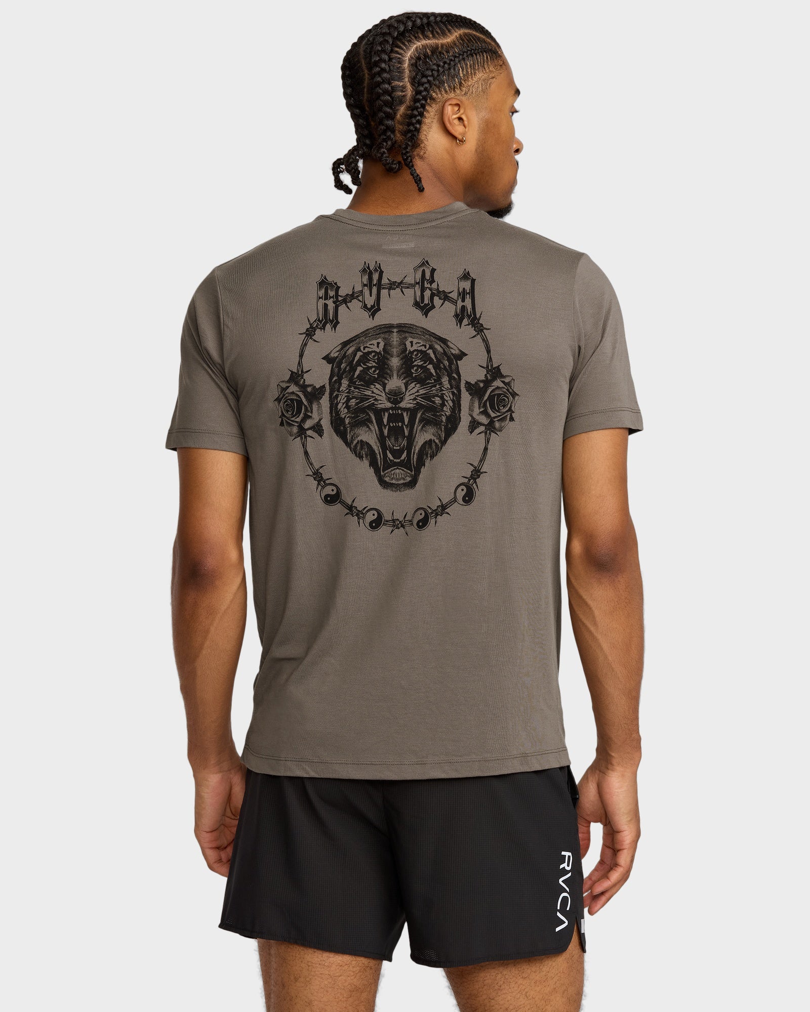 Mens Benj Tiger T-Shirt