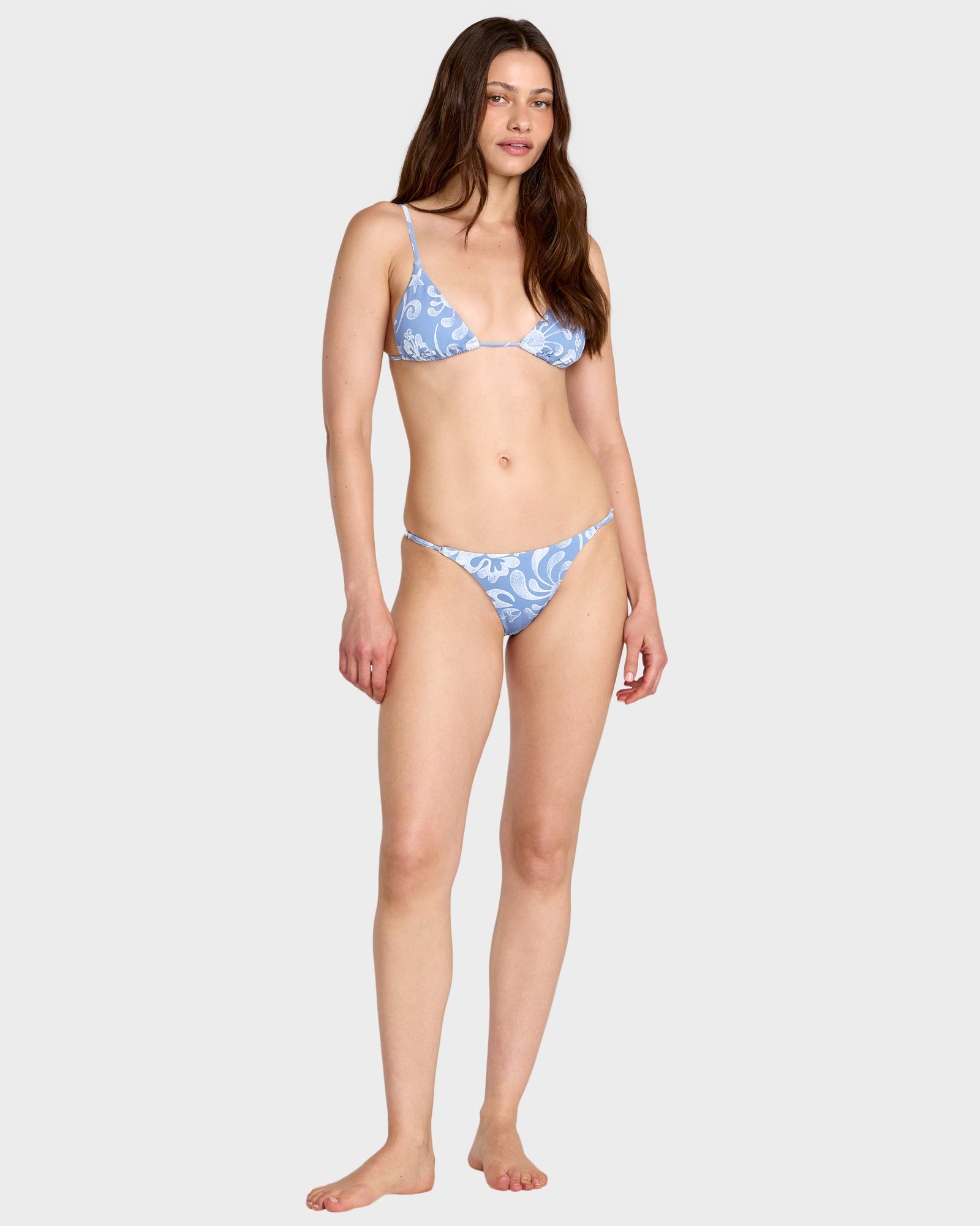 Womens Sub Aloha Hi Waist Skimpy Bikini Bottom