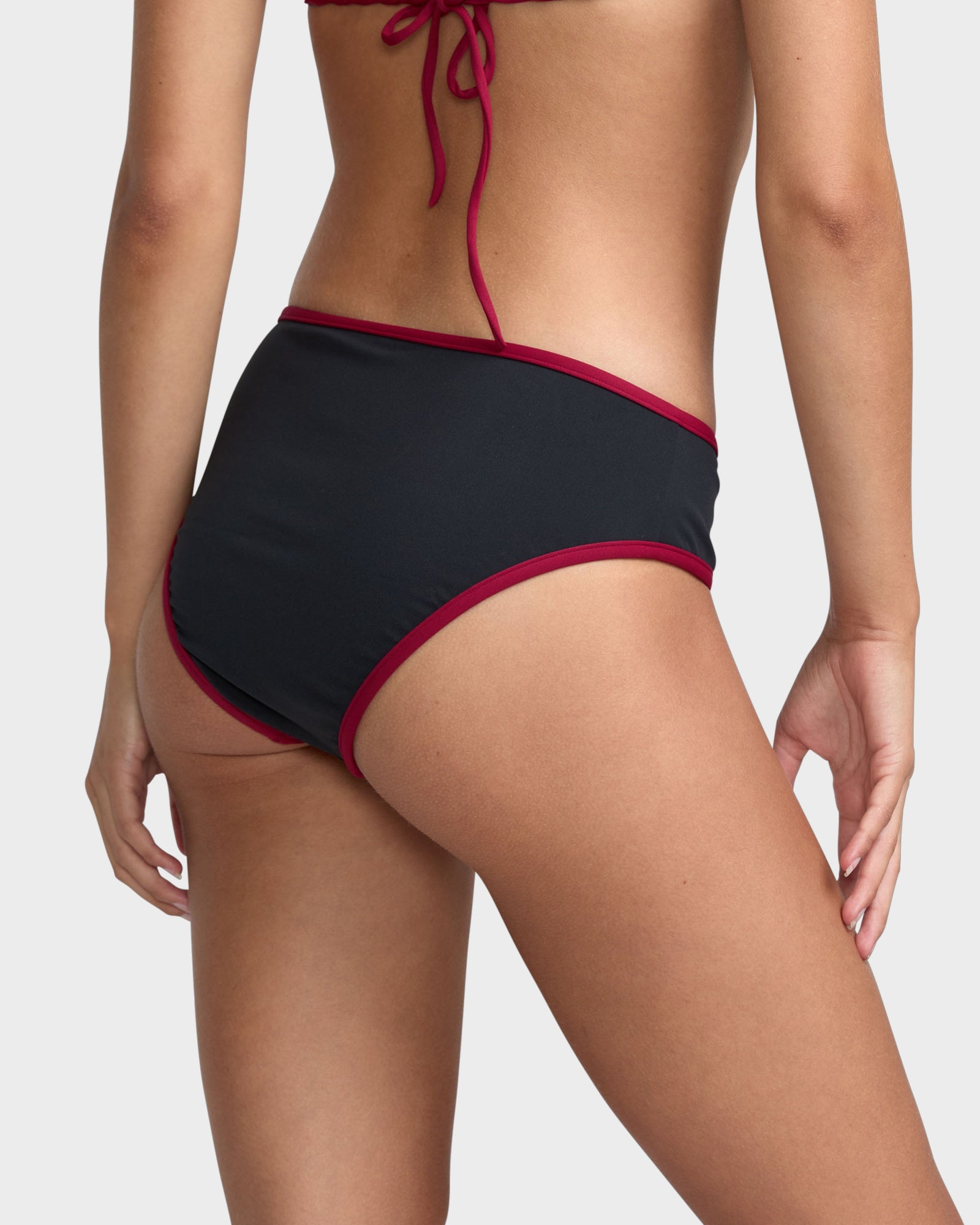 Womens Alexis Ren Bound Surf Bikini Bottom