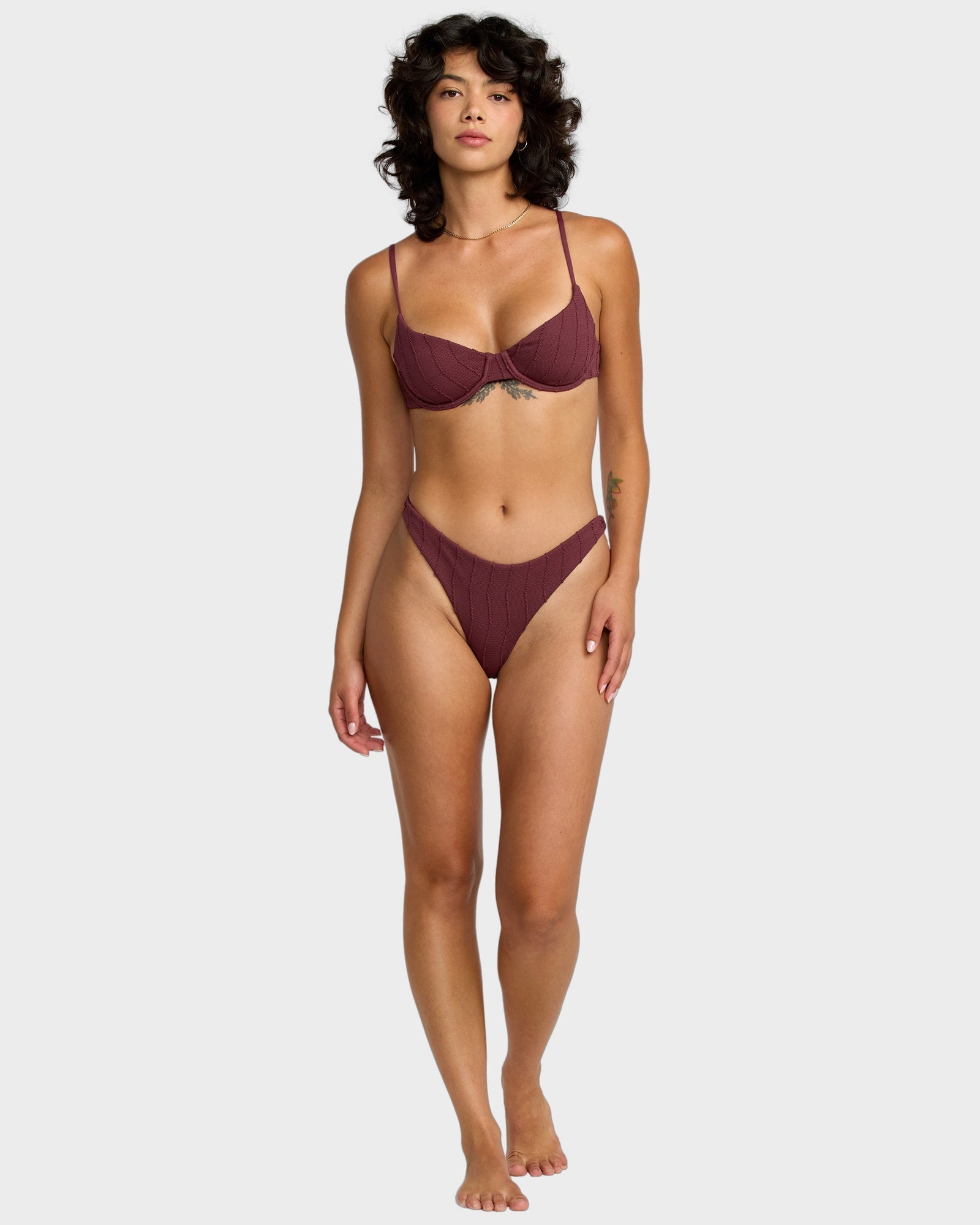 Womens Chevy Grooves Bikini Bottom