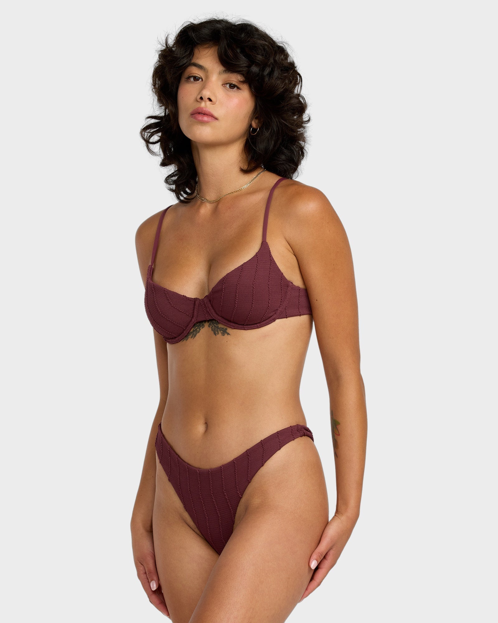 Womens Chevy Grooves Bikini Bottom