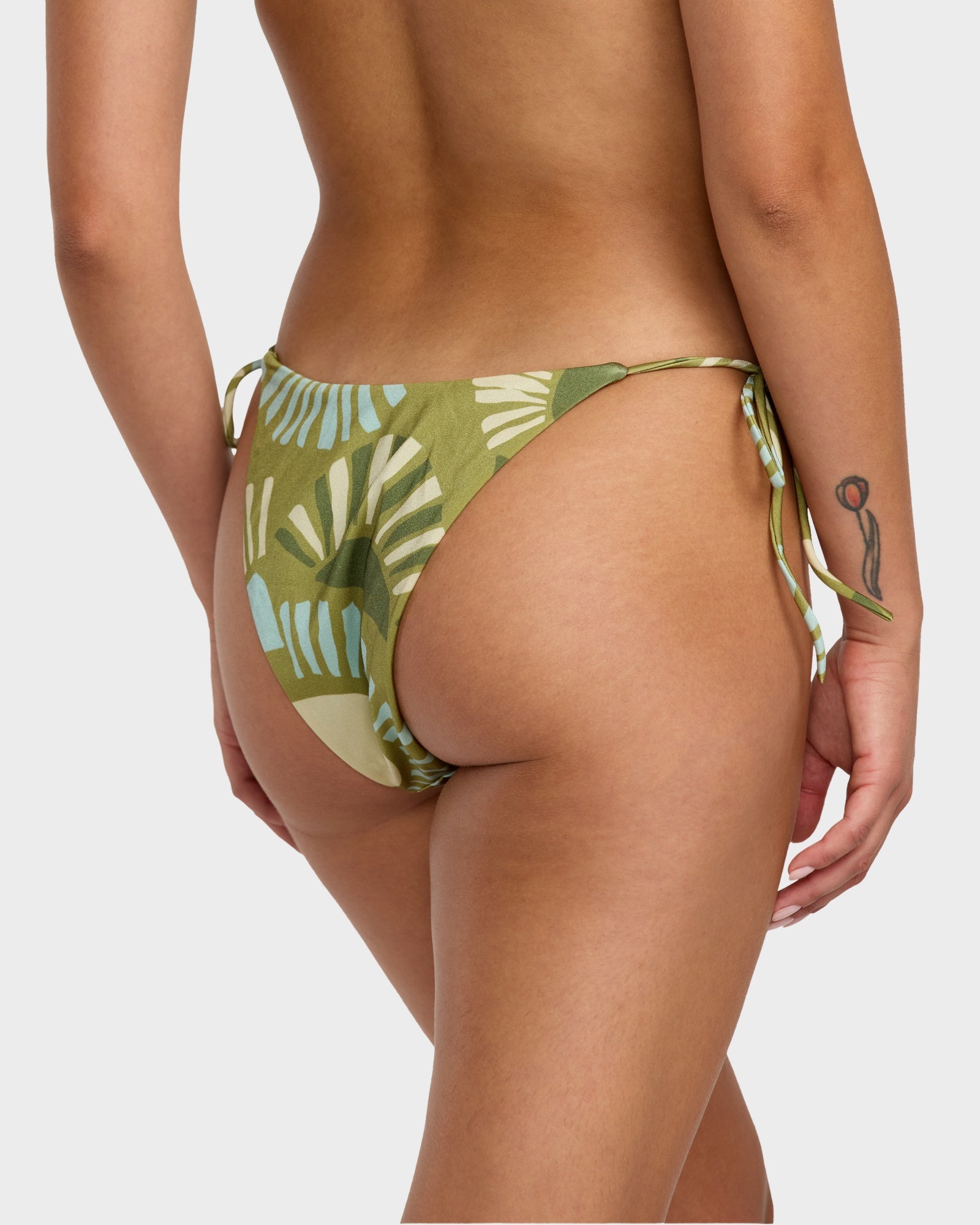 Womens Rise & Set Medium Bikini Bottom