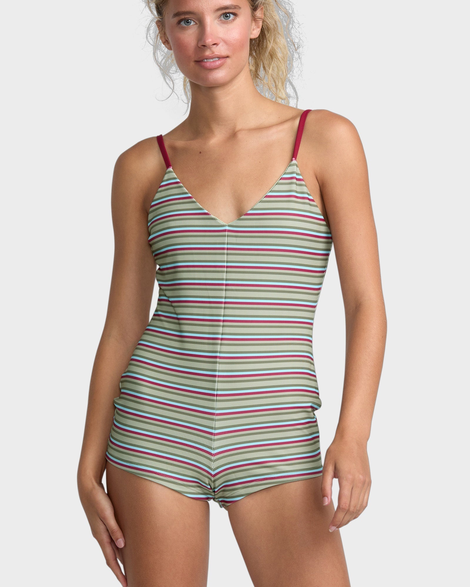 Womens Alexis Ren Surf Suit One Piece