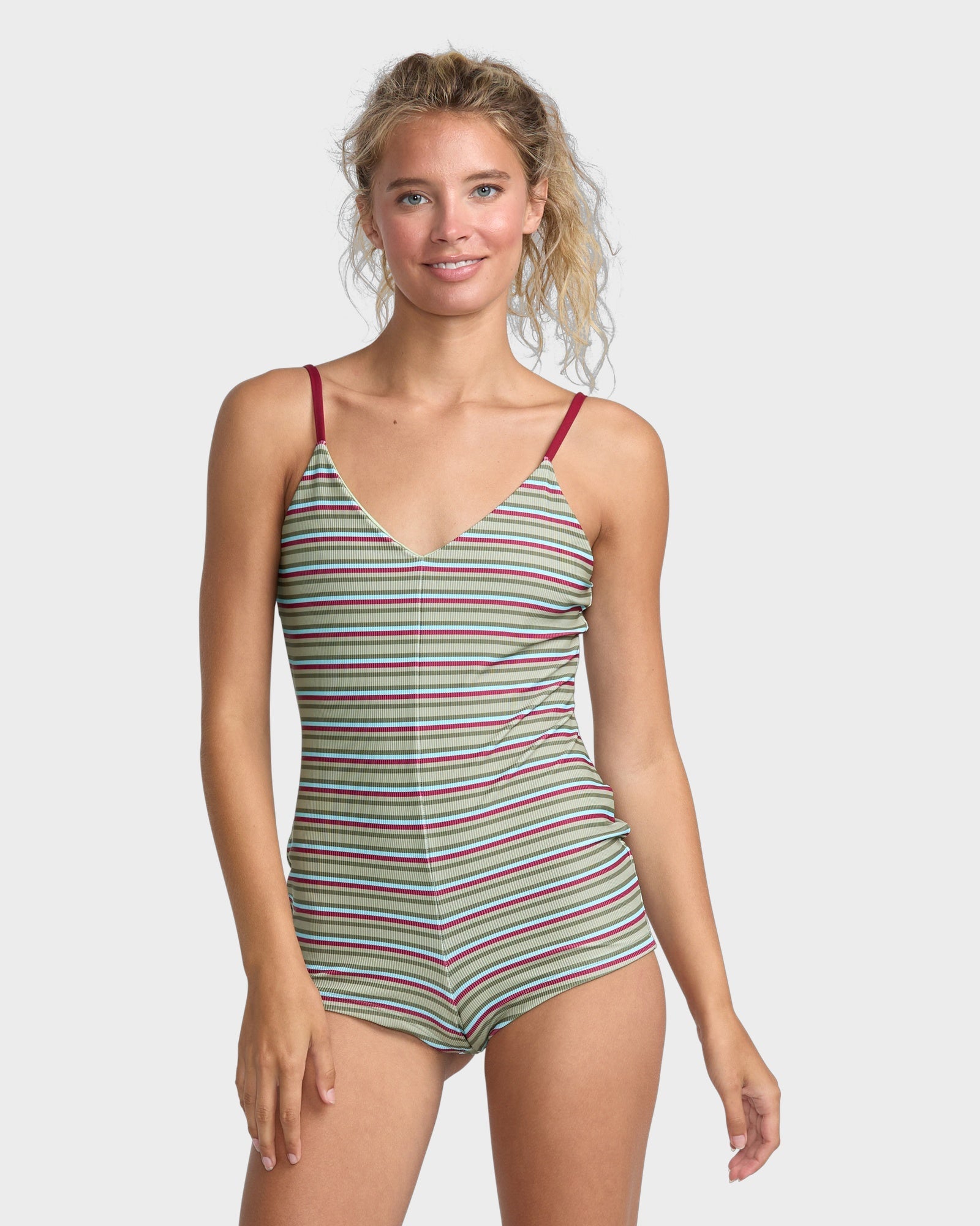 Womens Alexis Ren Surf Suit One Piece