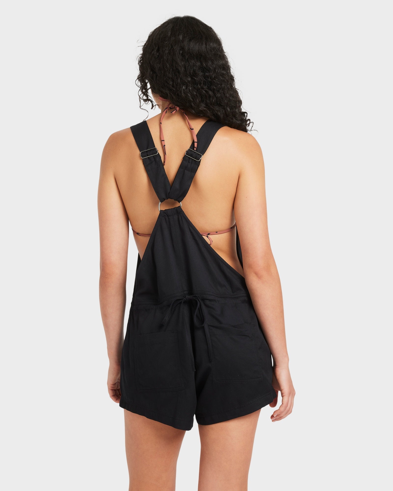 Womens Cleared Cover Up Romper