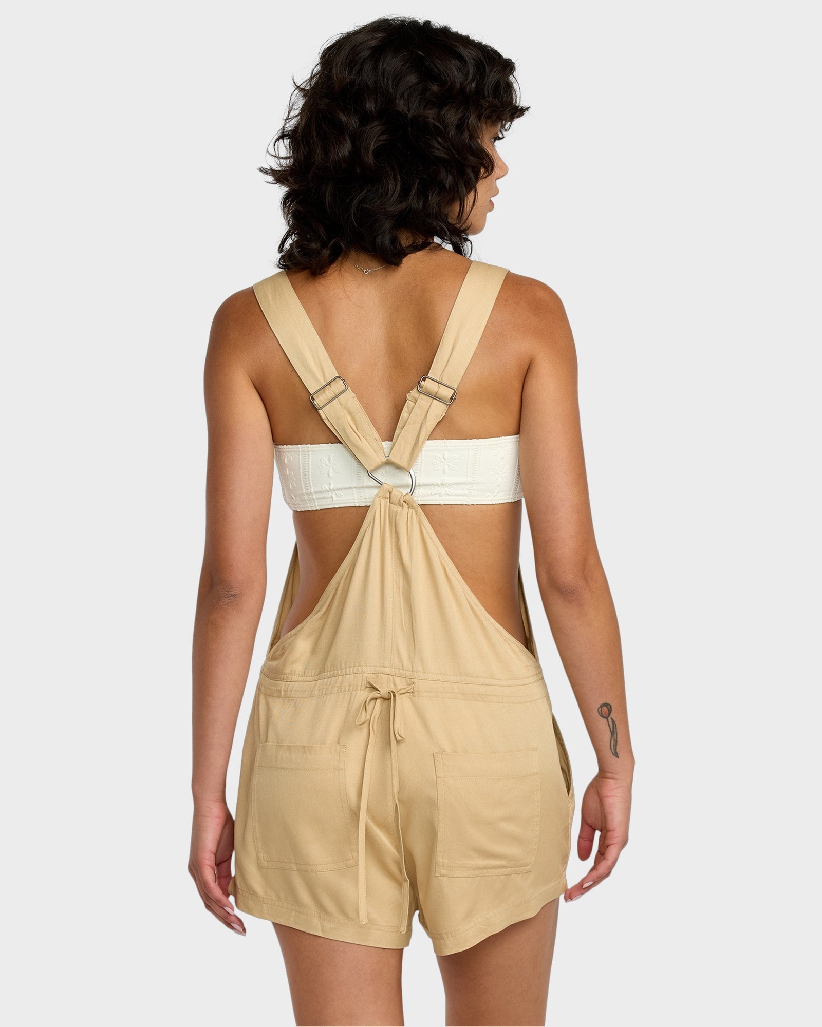Womens Cleared Cover Up Romper