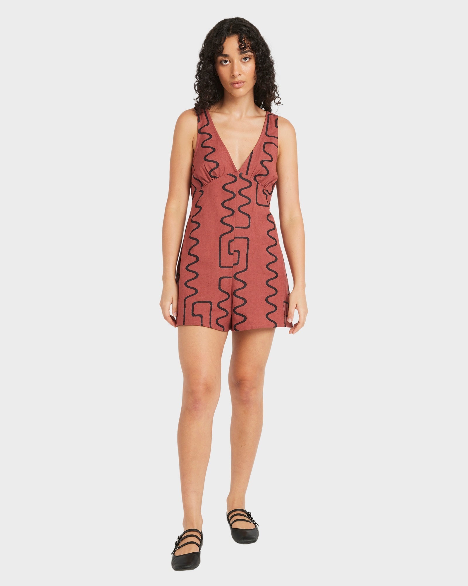 Womens Sunnie Jumper Cover Up Romper