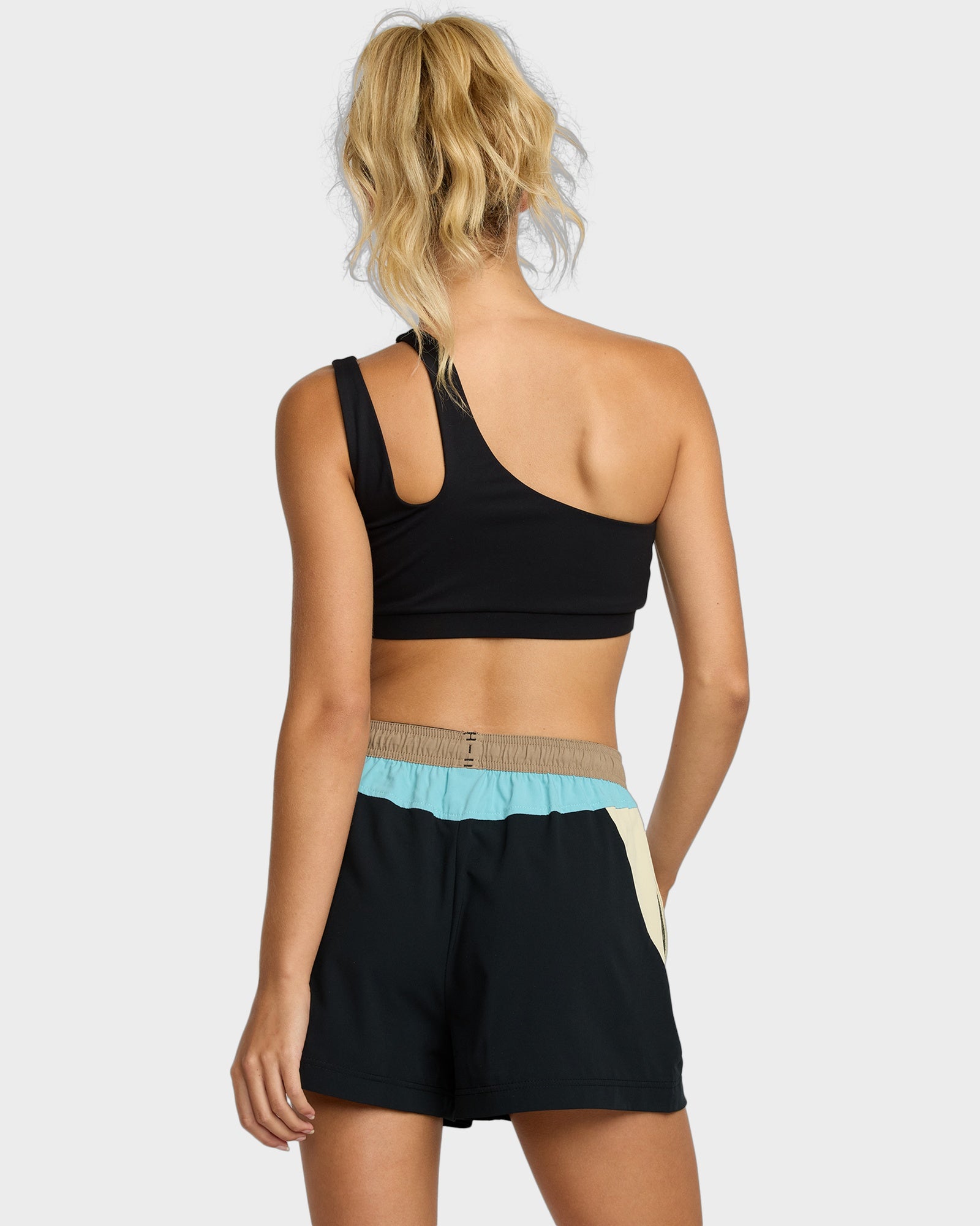 Womens VA One Sholder Sports Bra