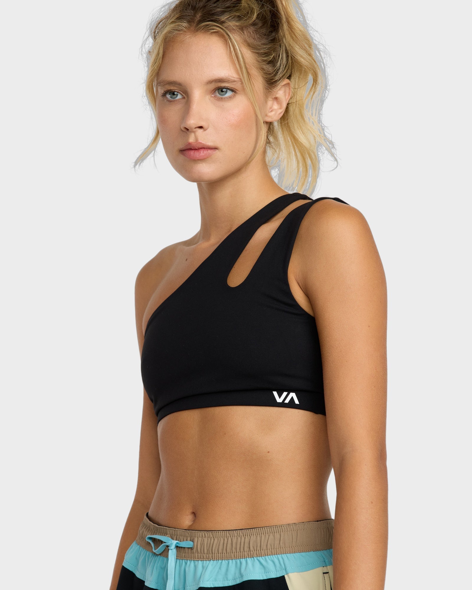Womens VA One Sholder Sports Bra