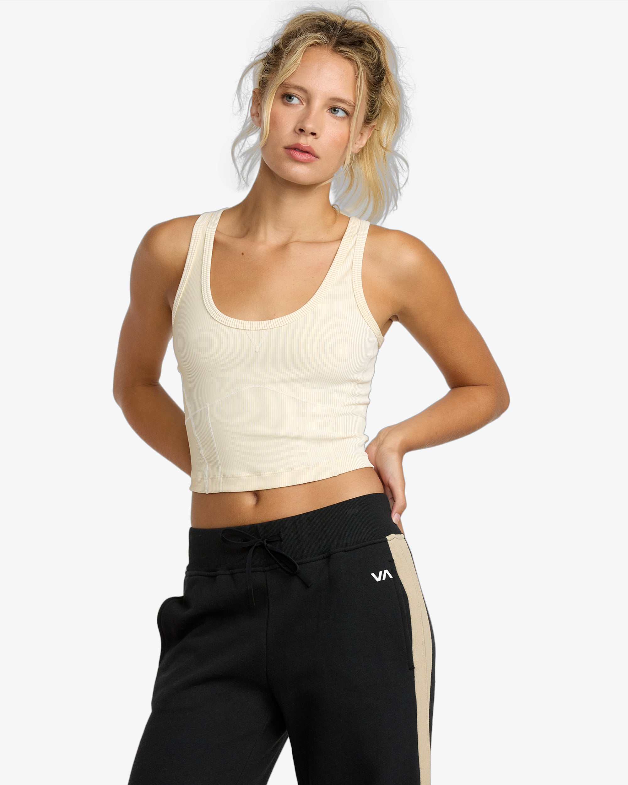Womens Contrast B Tank Top