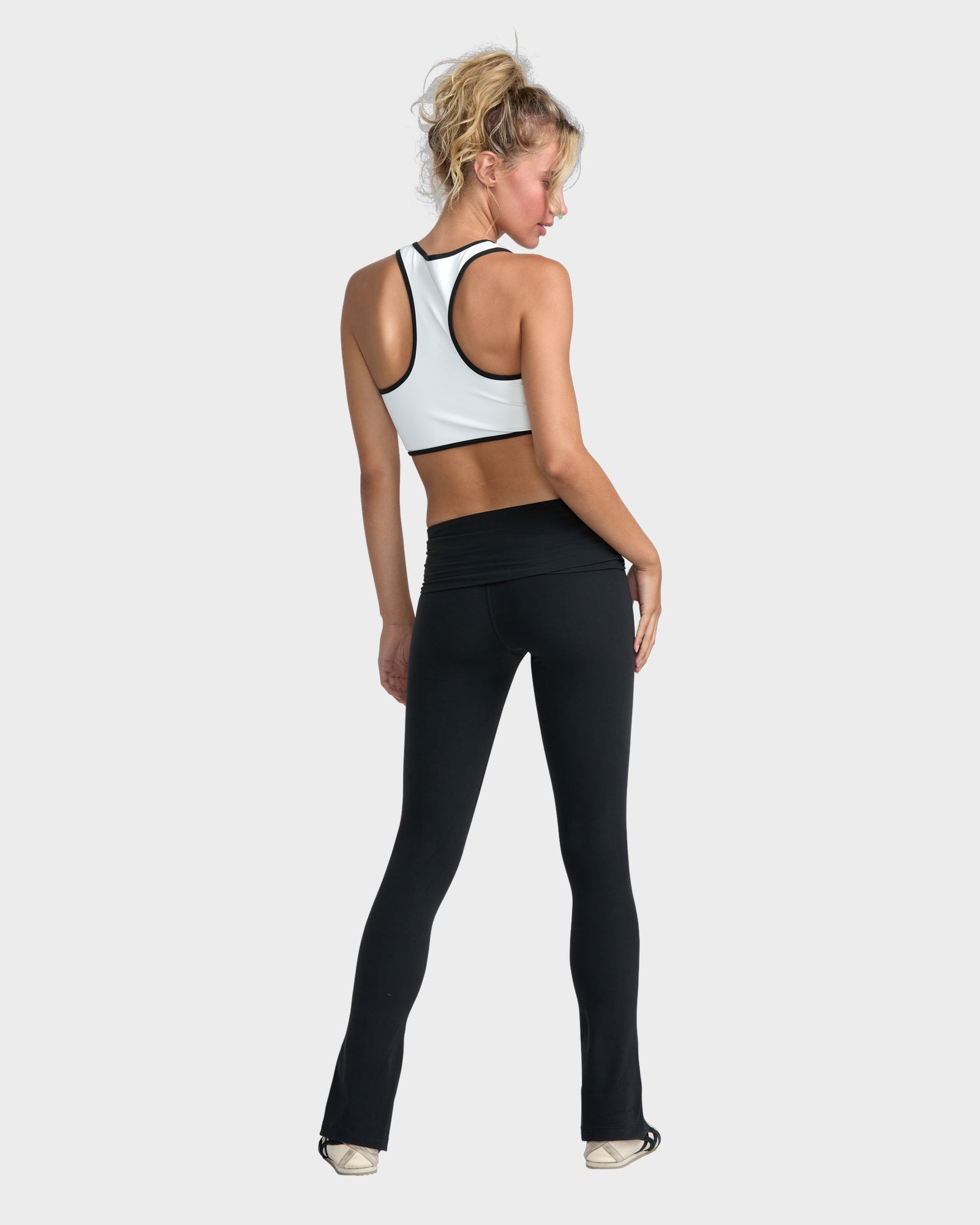 Womens Alexis Ren Split Leggings