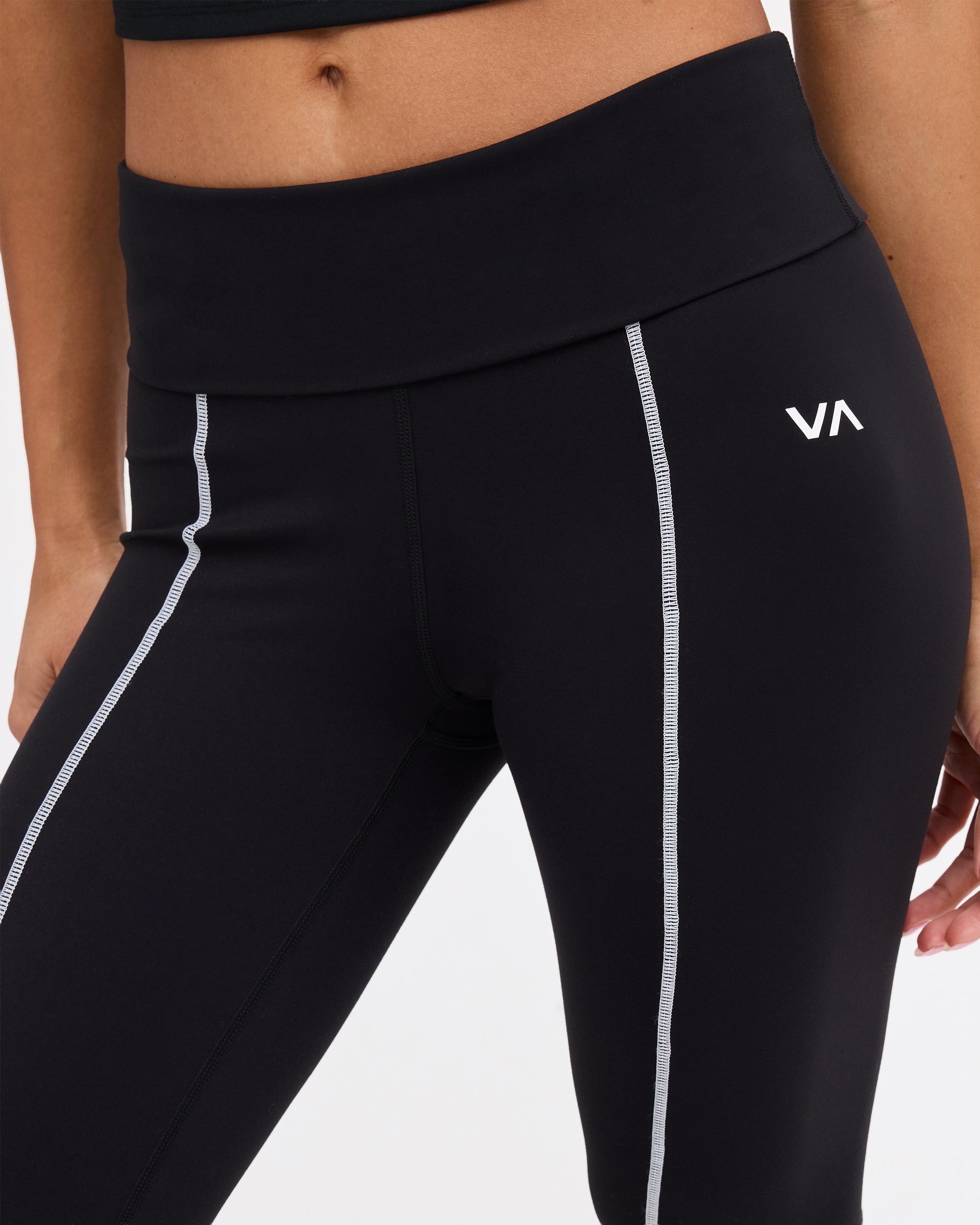 Womens Alexis Ren Split Leggings