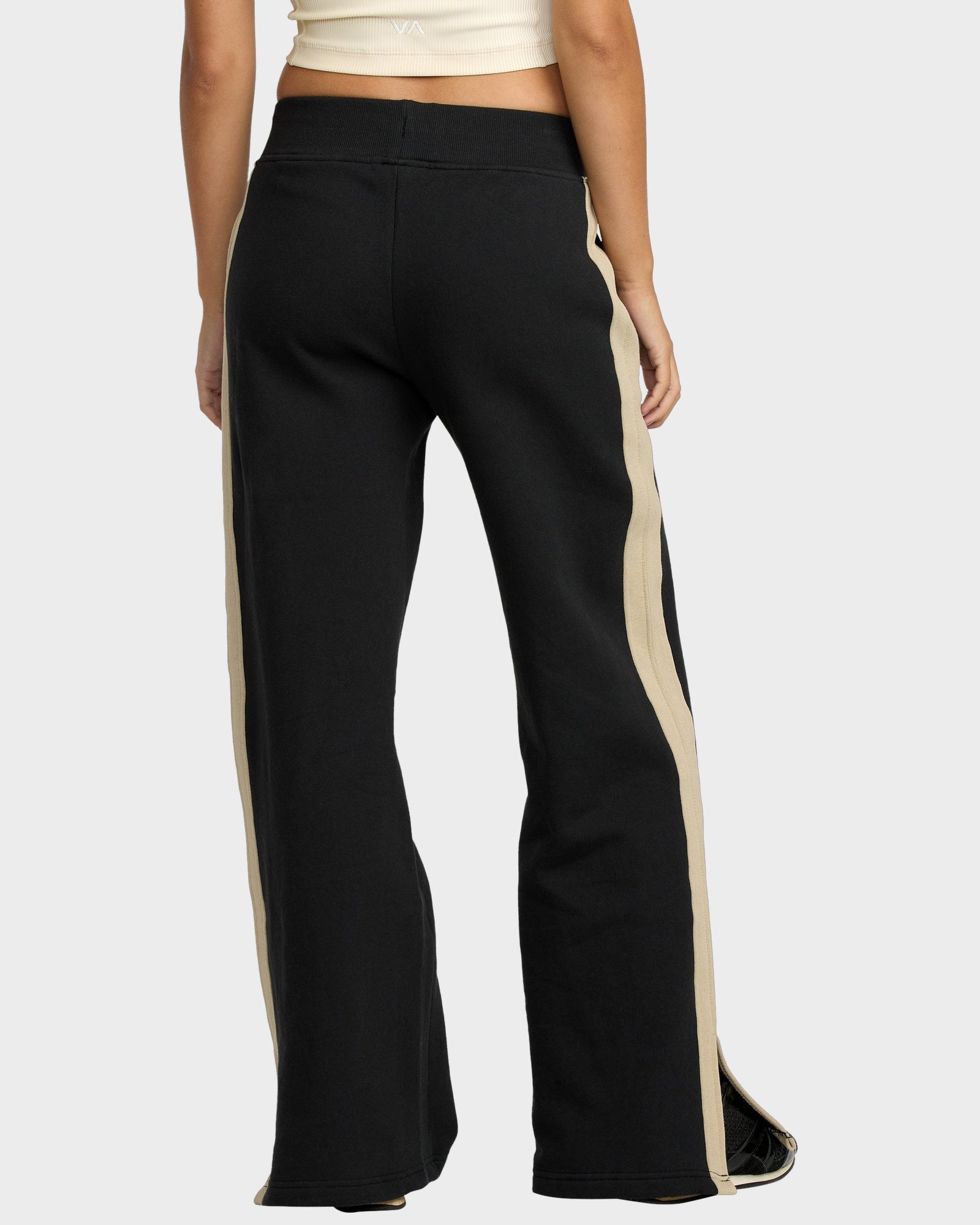 Womens Bench Warmer Elastic Waist Pants