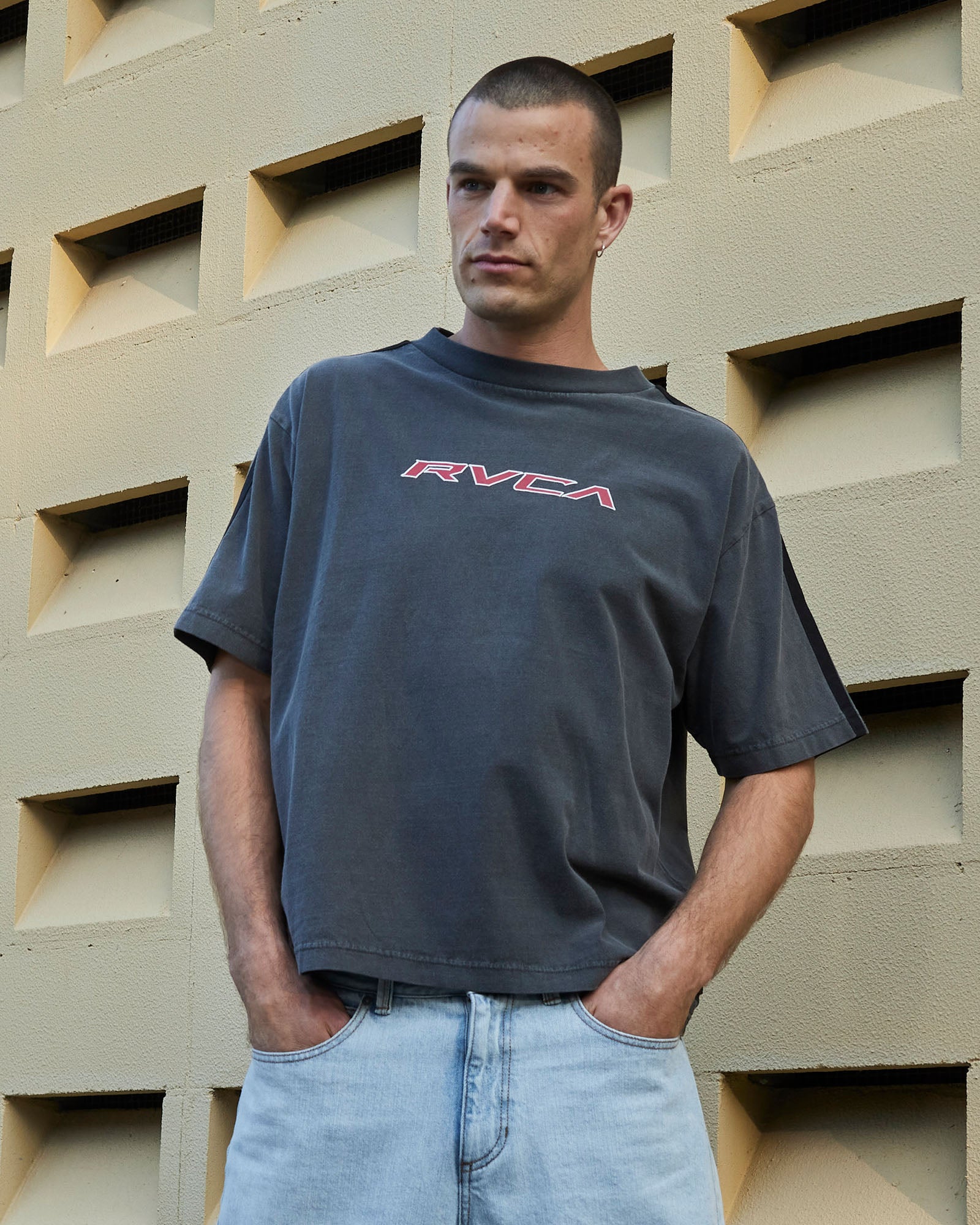 Mens Rev Short Sleeve Shirt – RVCA