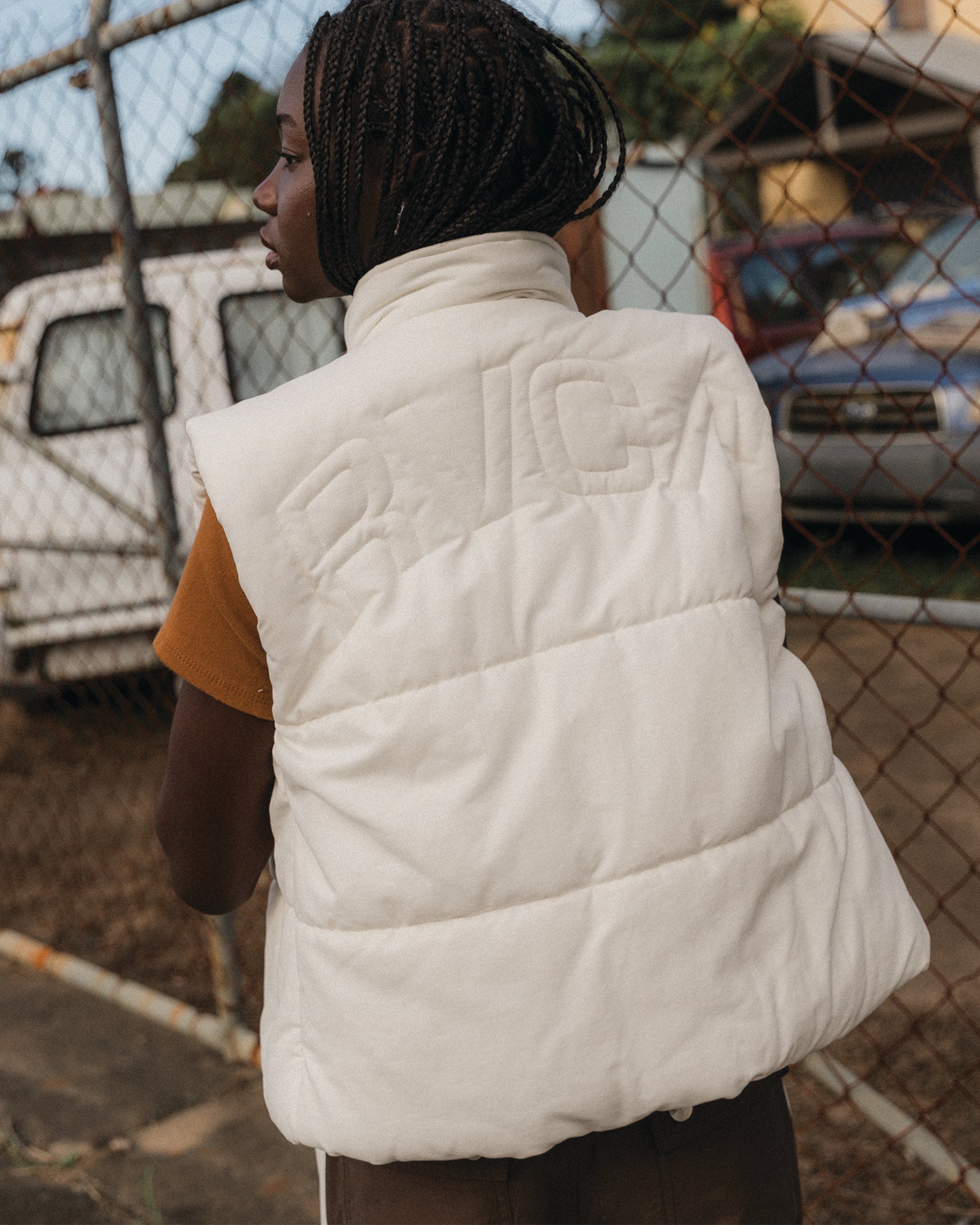 Womens Eezeh Puffer Vest