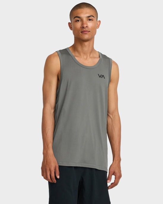 Mens Sport Vent Singlet