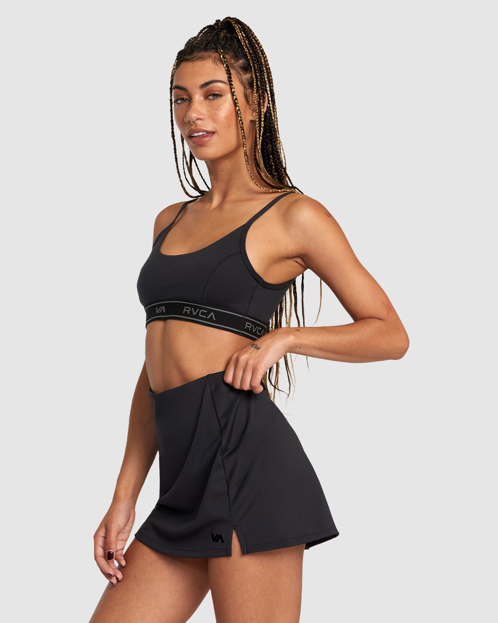 Womens VA Essential Tennis Skirt