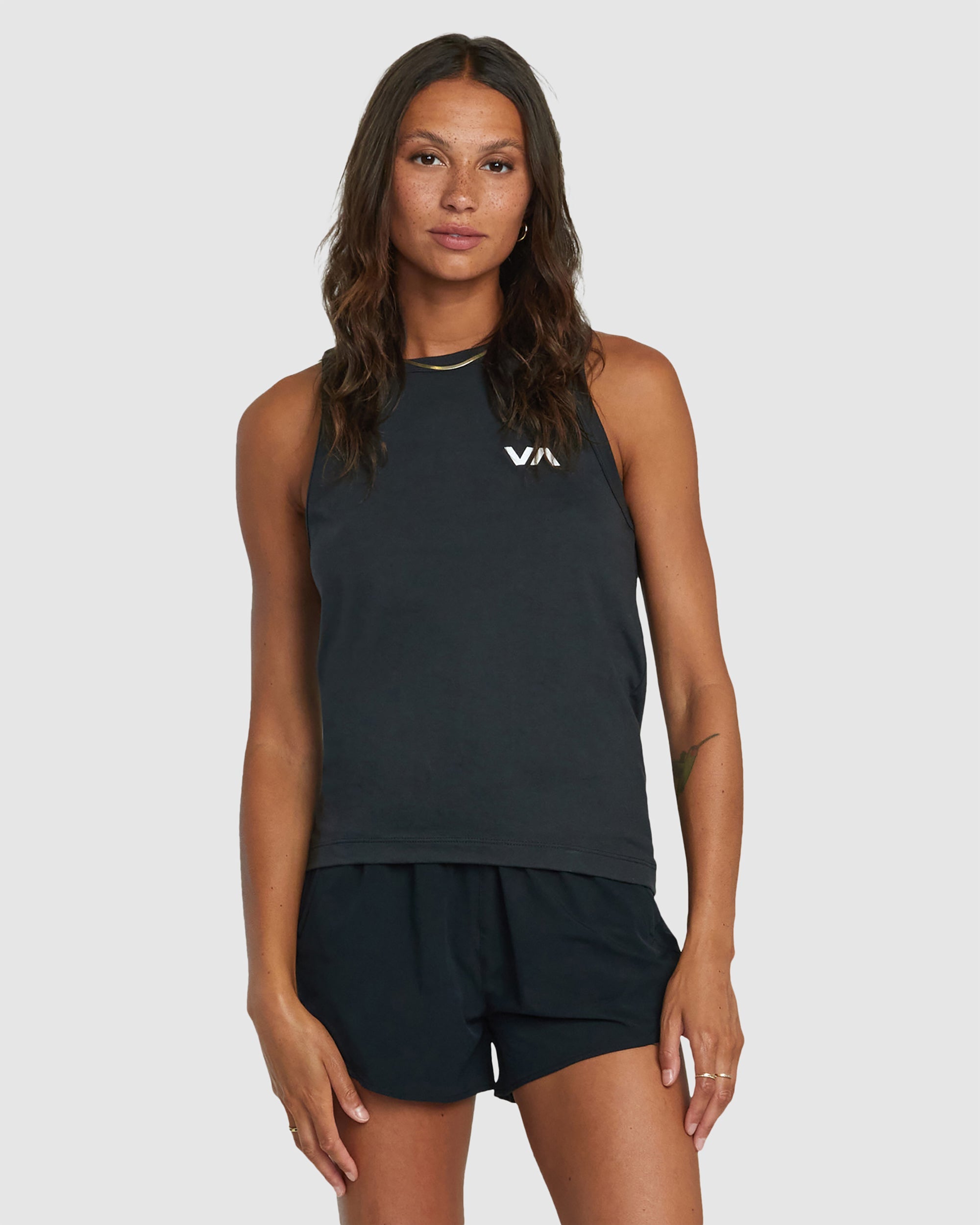 RVCA SLATE TANK WIDE RIB main image 0