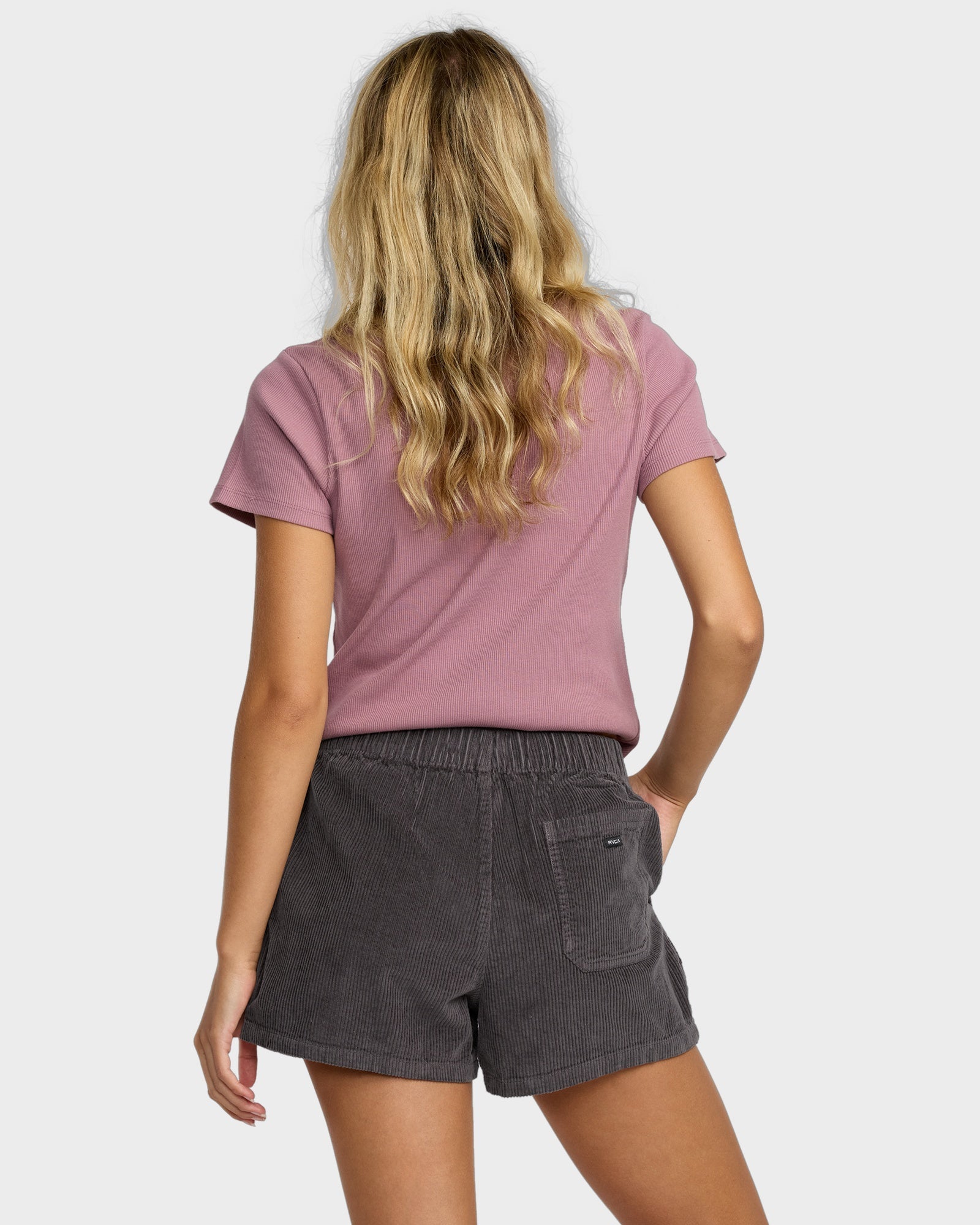 Womens Daylight Elastic Waist Shorts