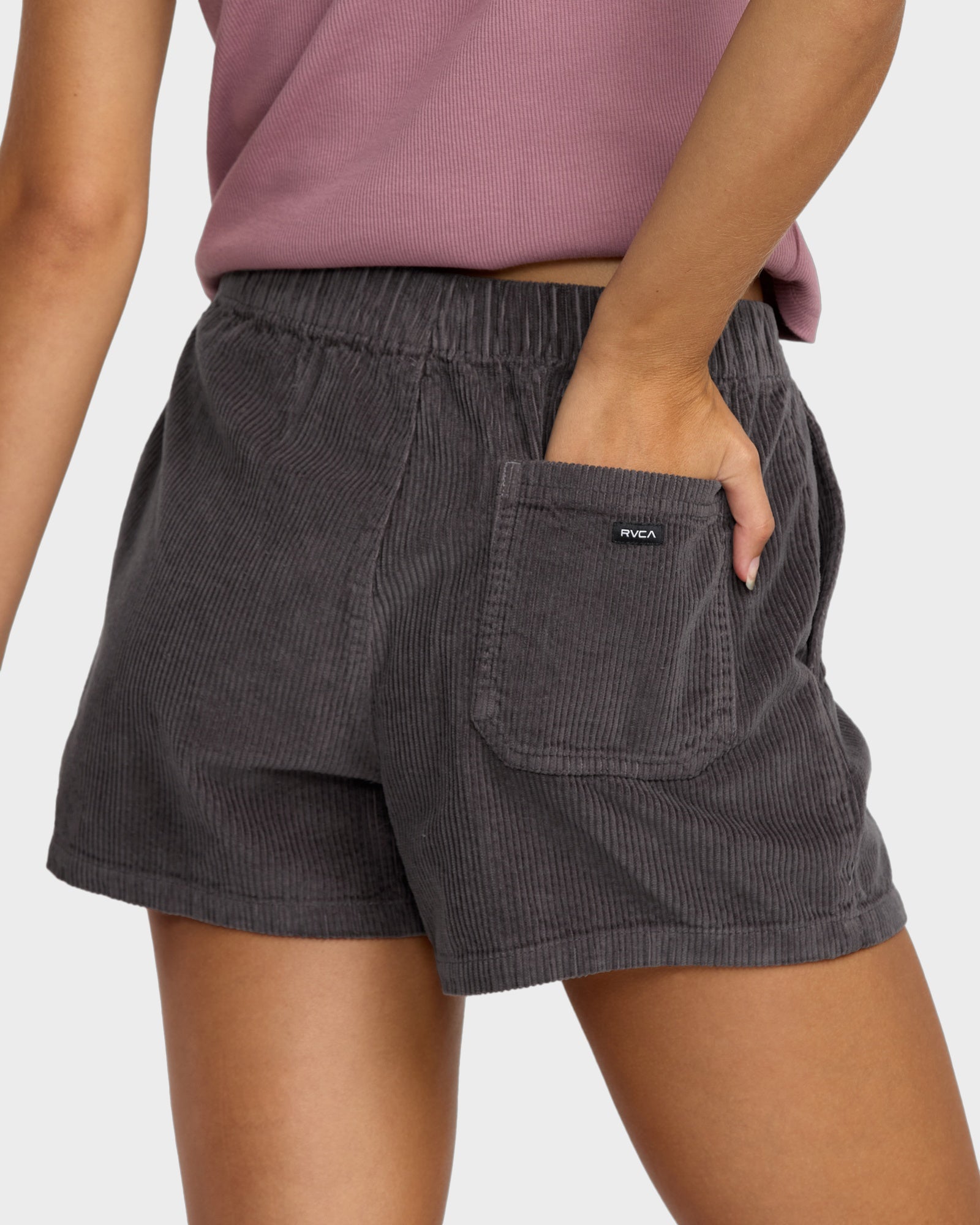 Womens Daylight Elastic Waist Shorts