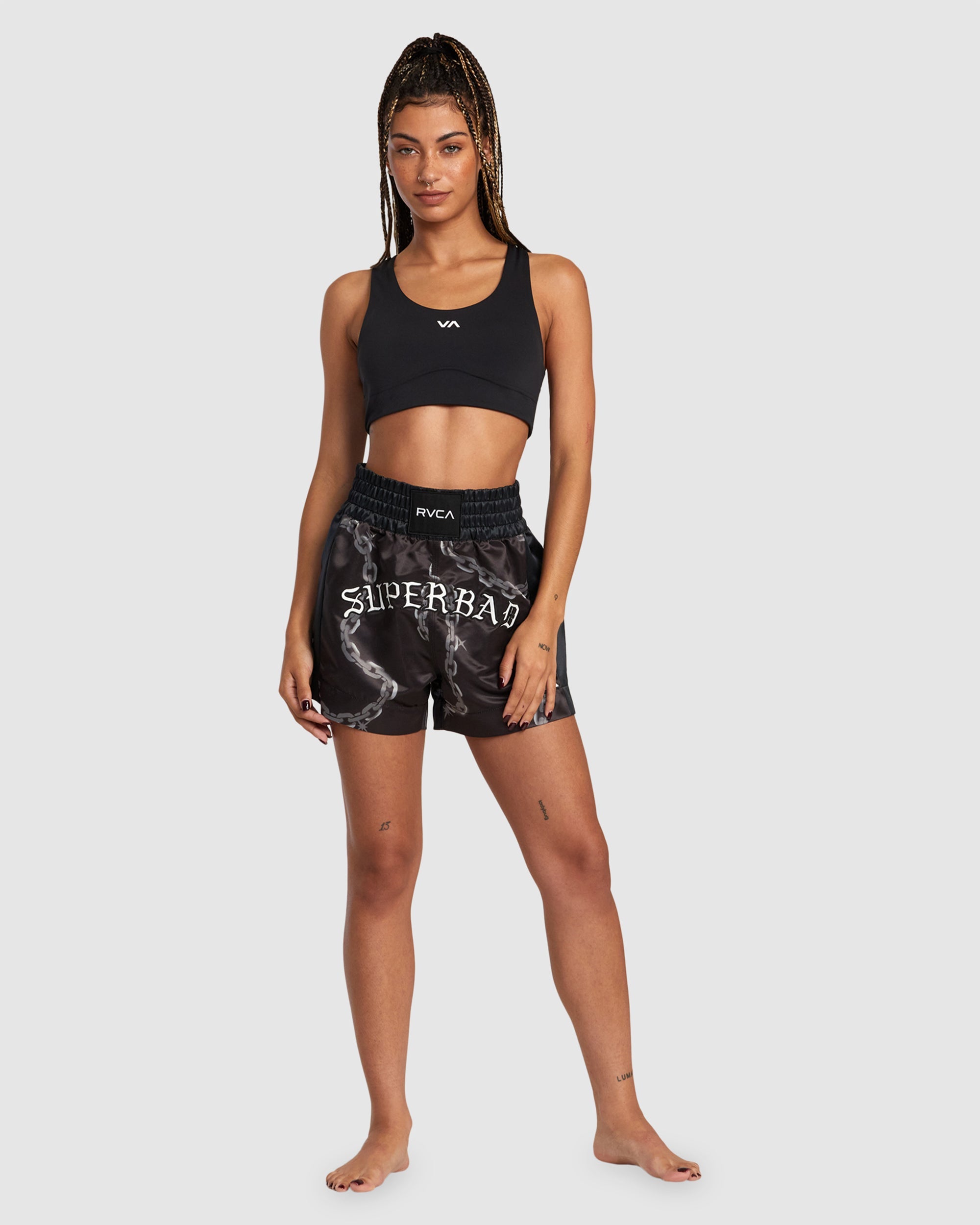 Womens Seniesa Boxing Shorts
