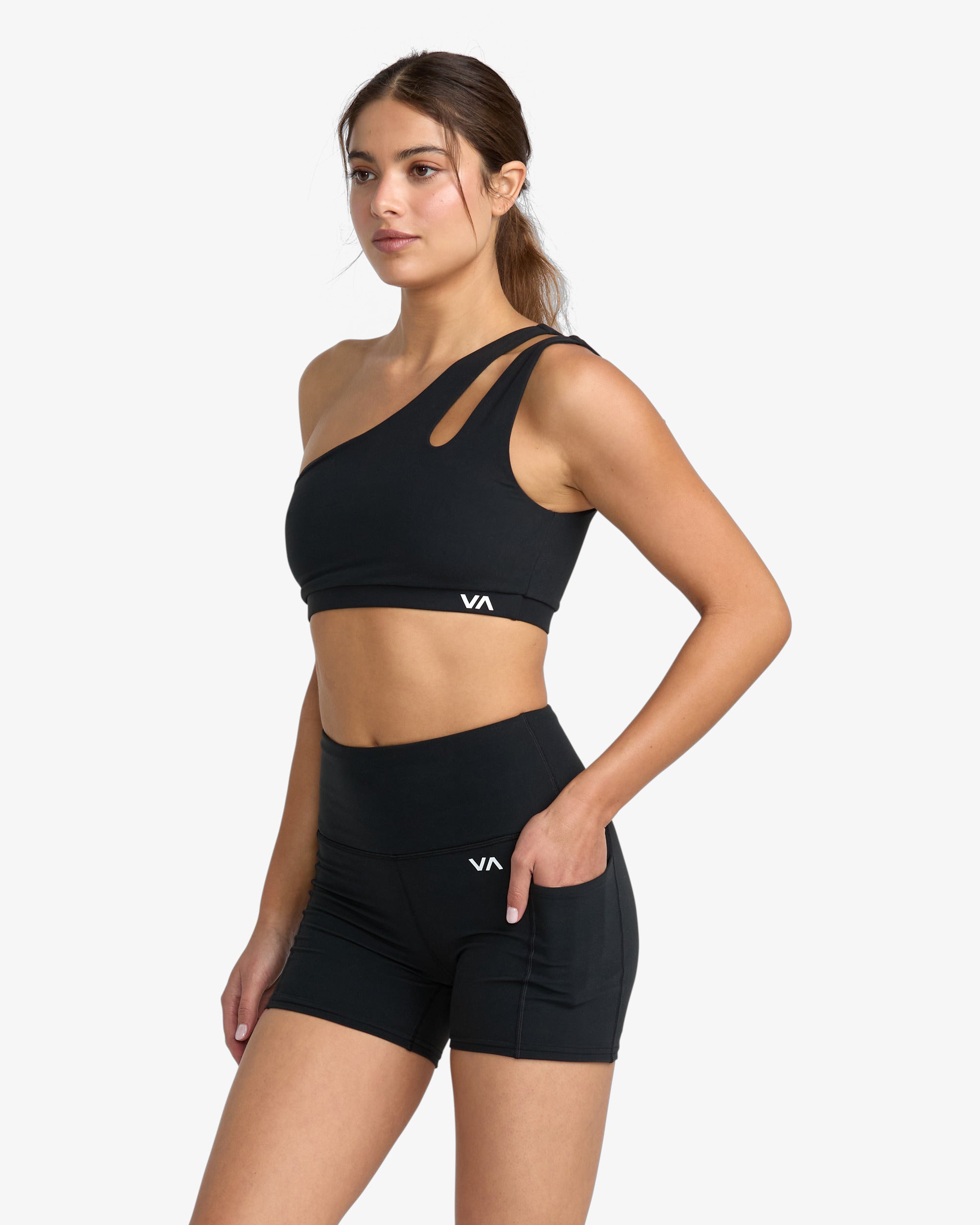 Womens VA Essential Pocket Bike Shorts