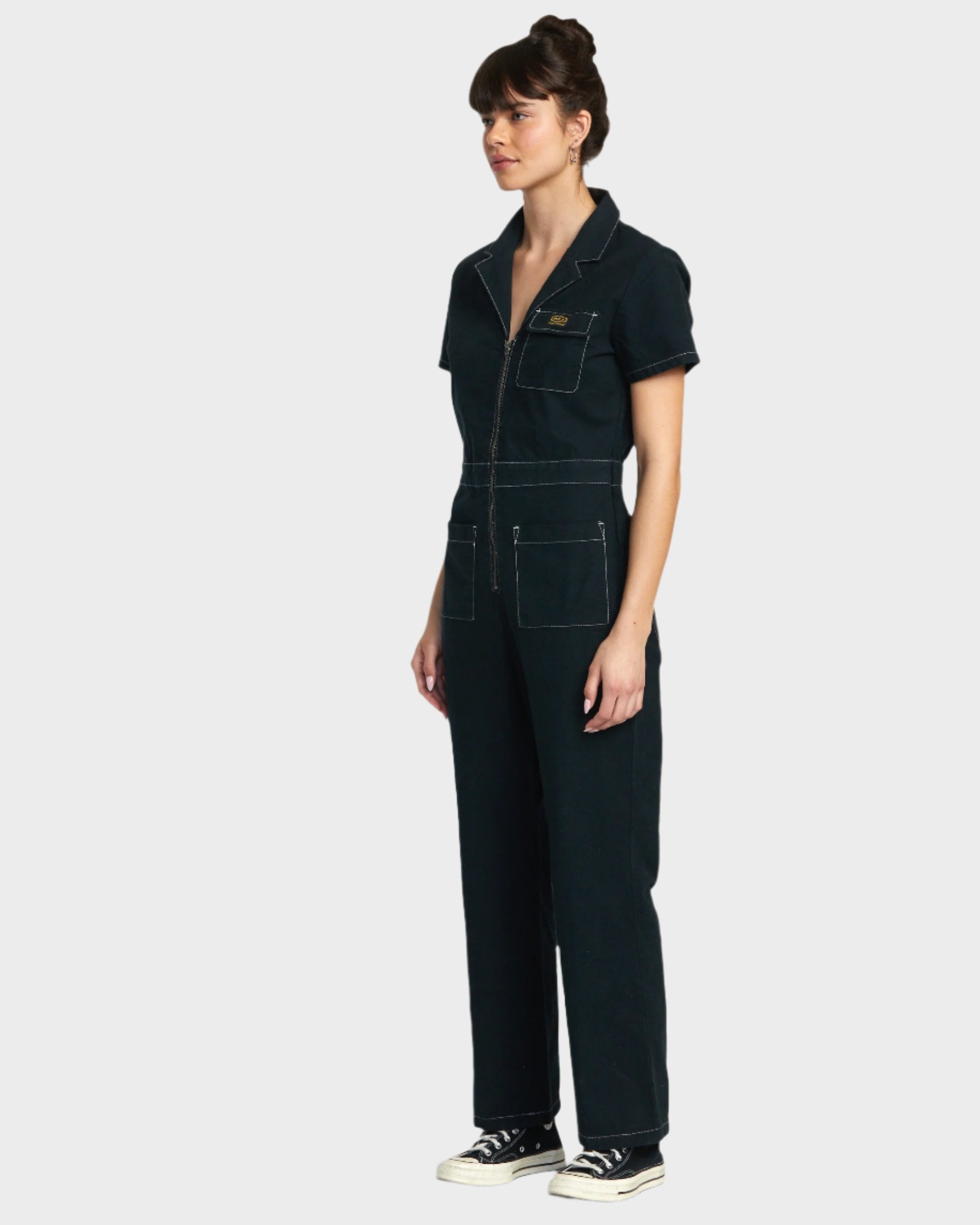 Womens Spring Shift Jumpsuit