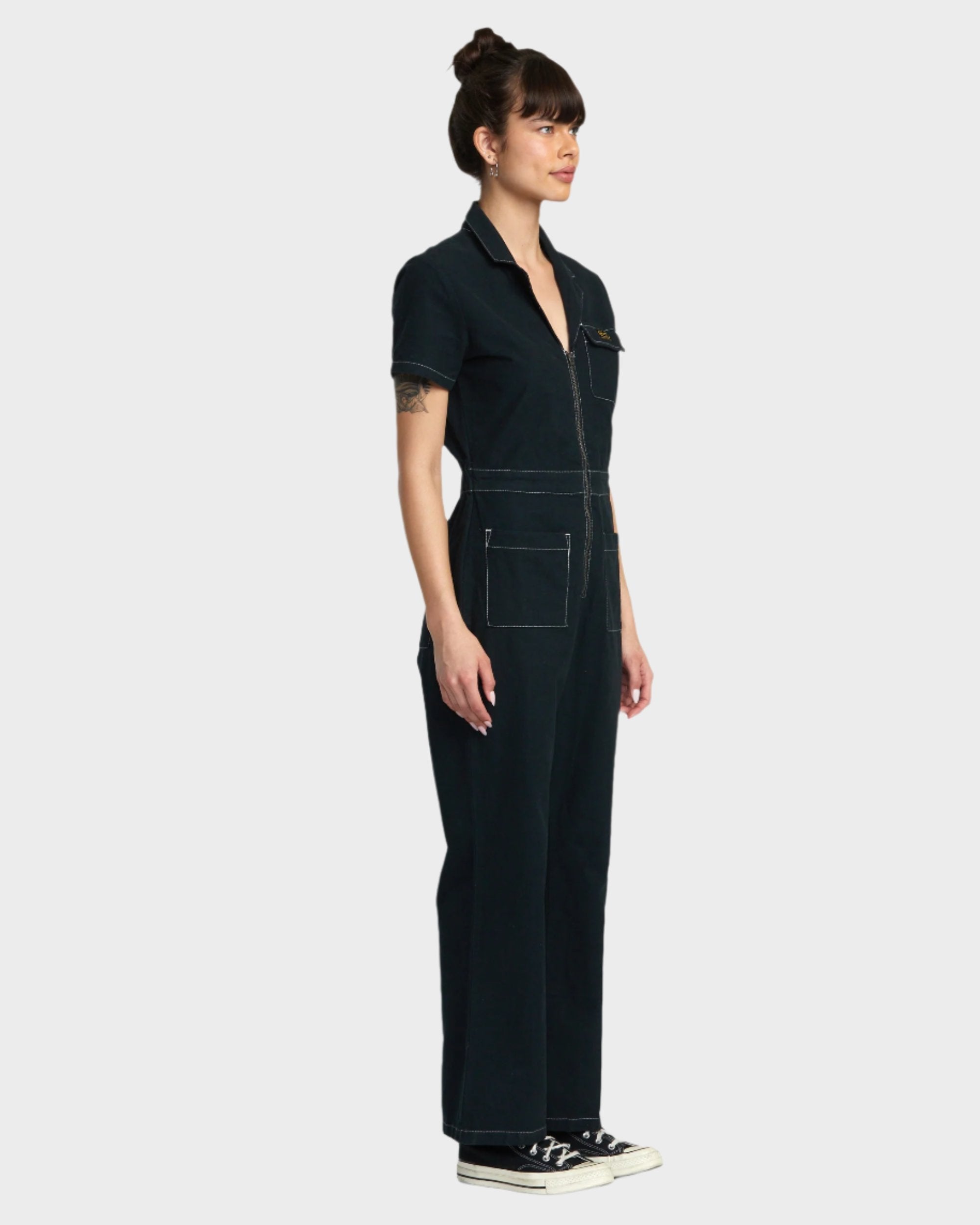Womens Spring Shift Jumpsuit