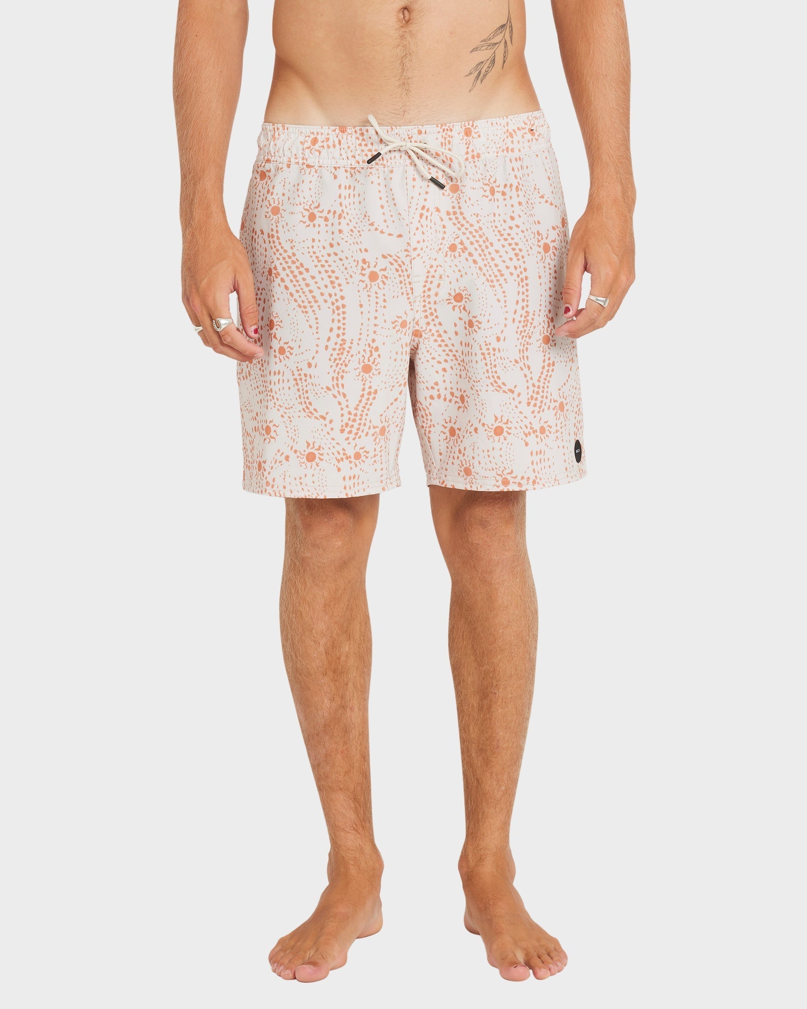 Mens VA Elastic Trunks