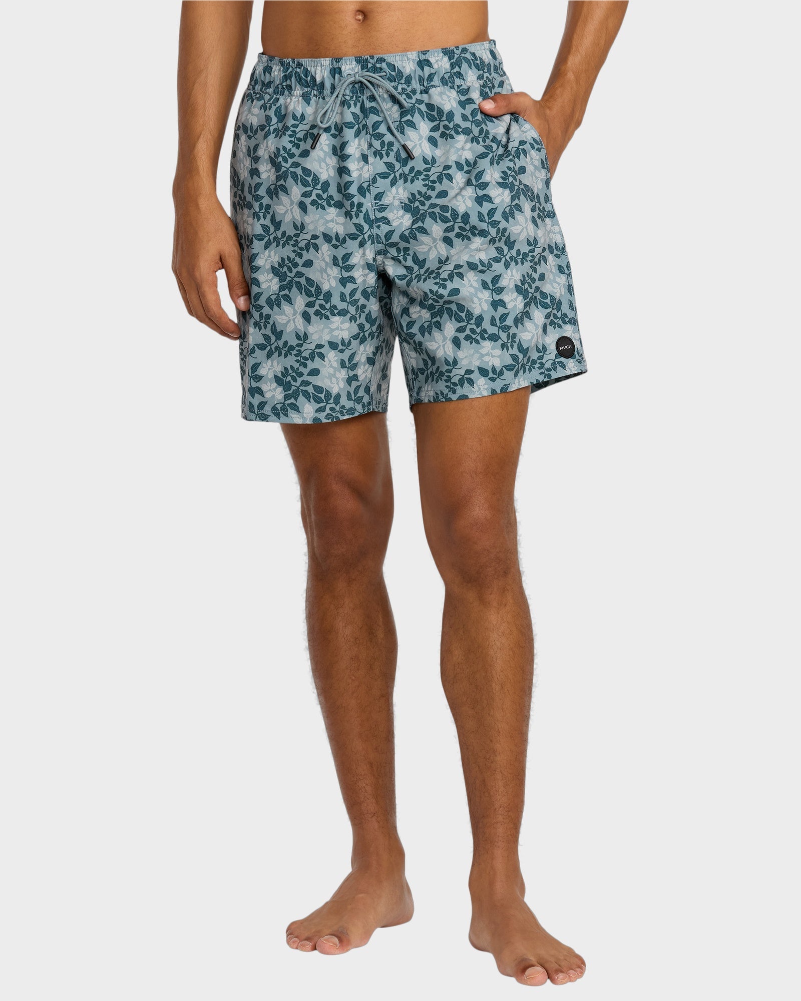 Mens VA Elastic Volley 17" Swim Shorts