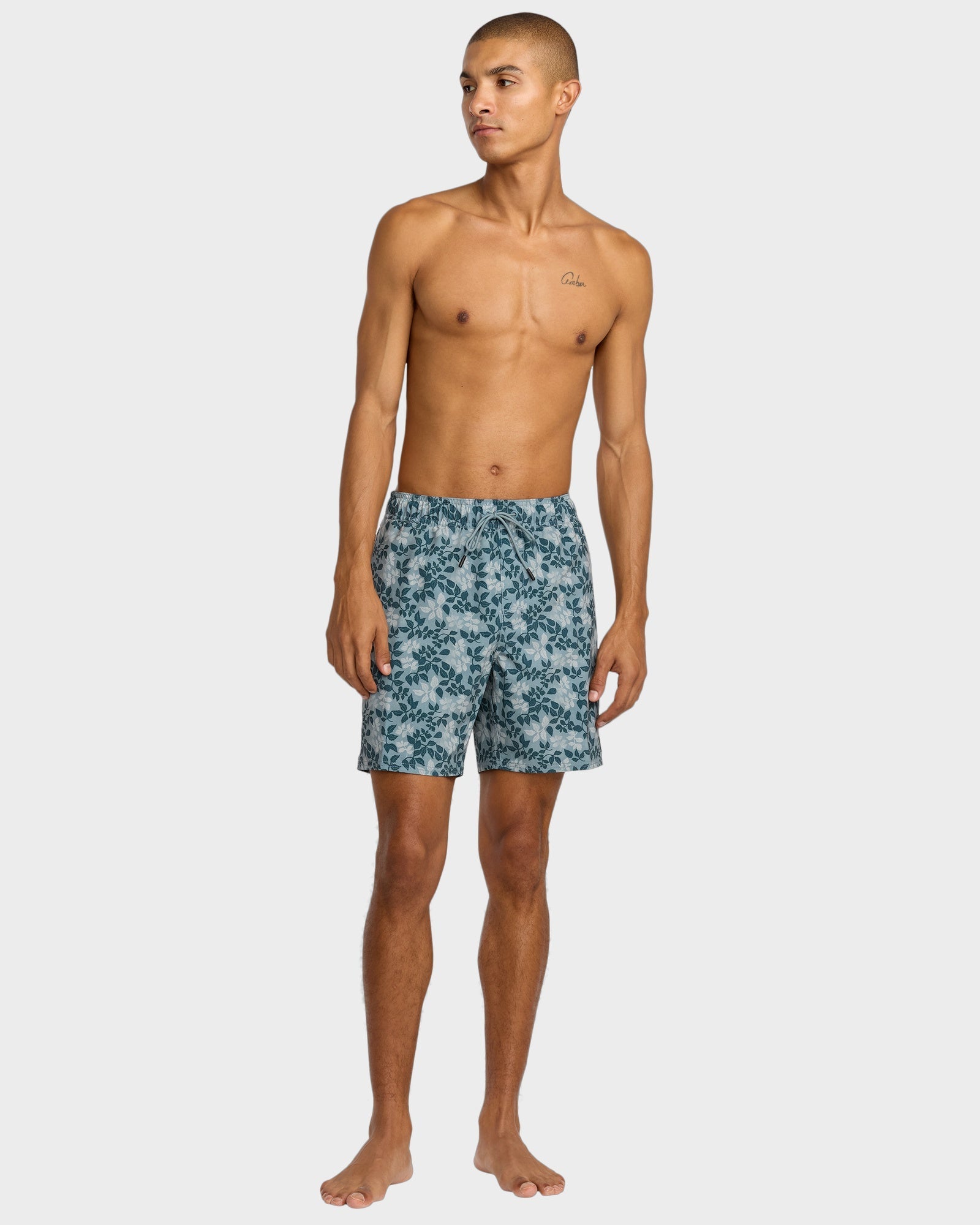 Mens VA Elastic Volley 17" Swim Shorts