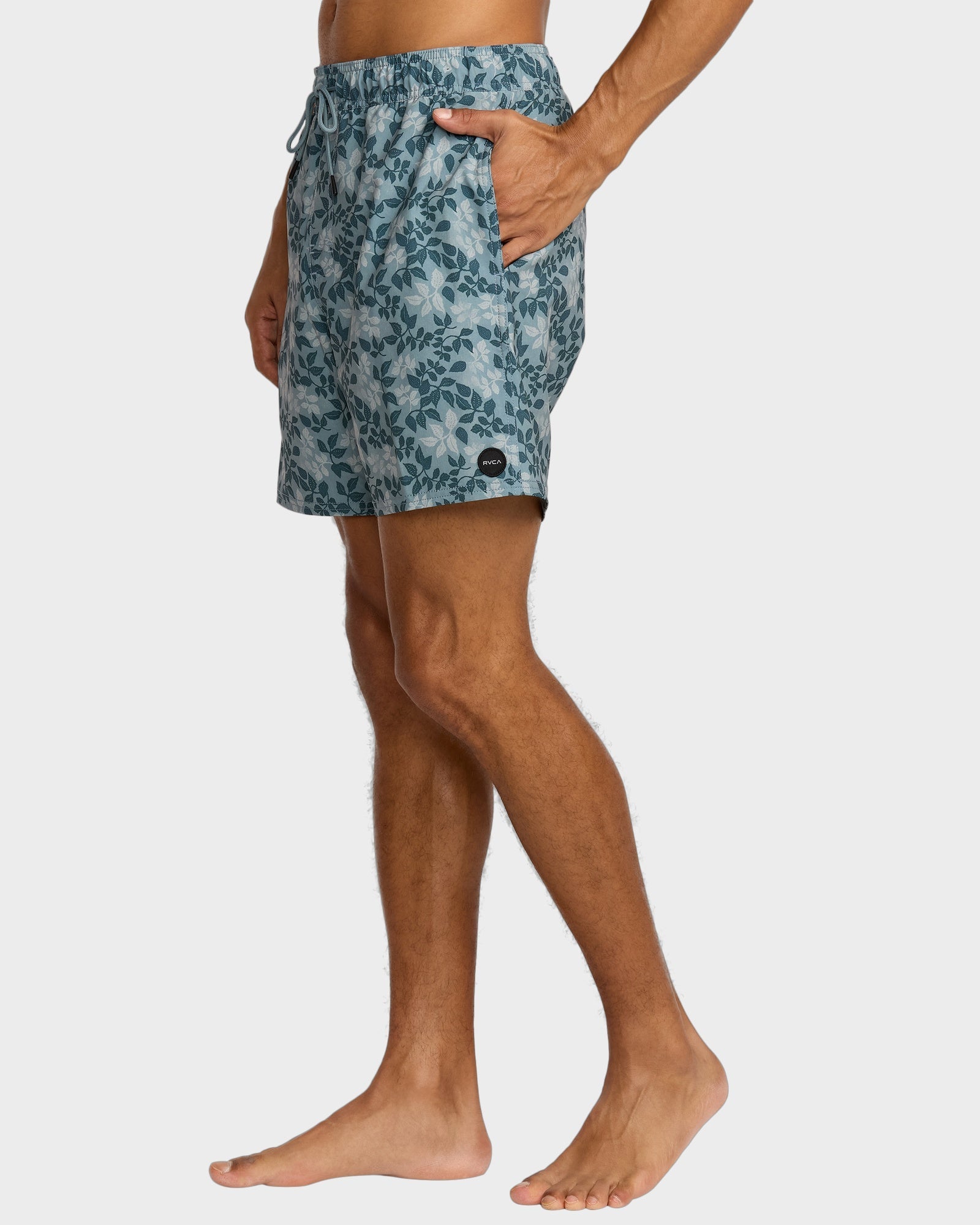 Mens VA Elastic Volley 17" Swim Shorts