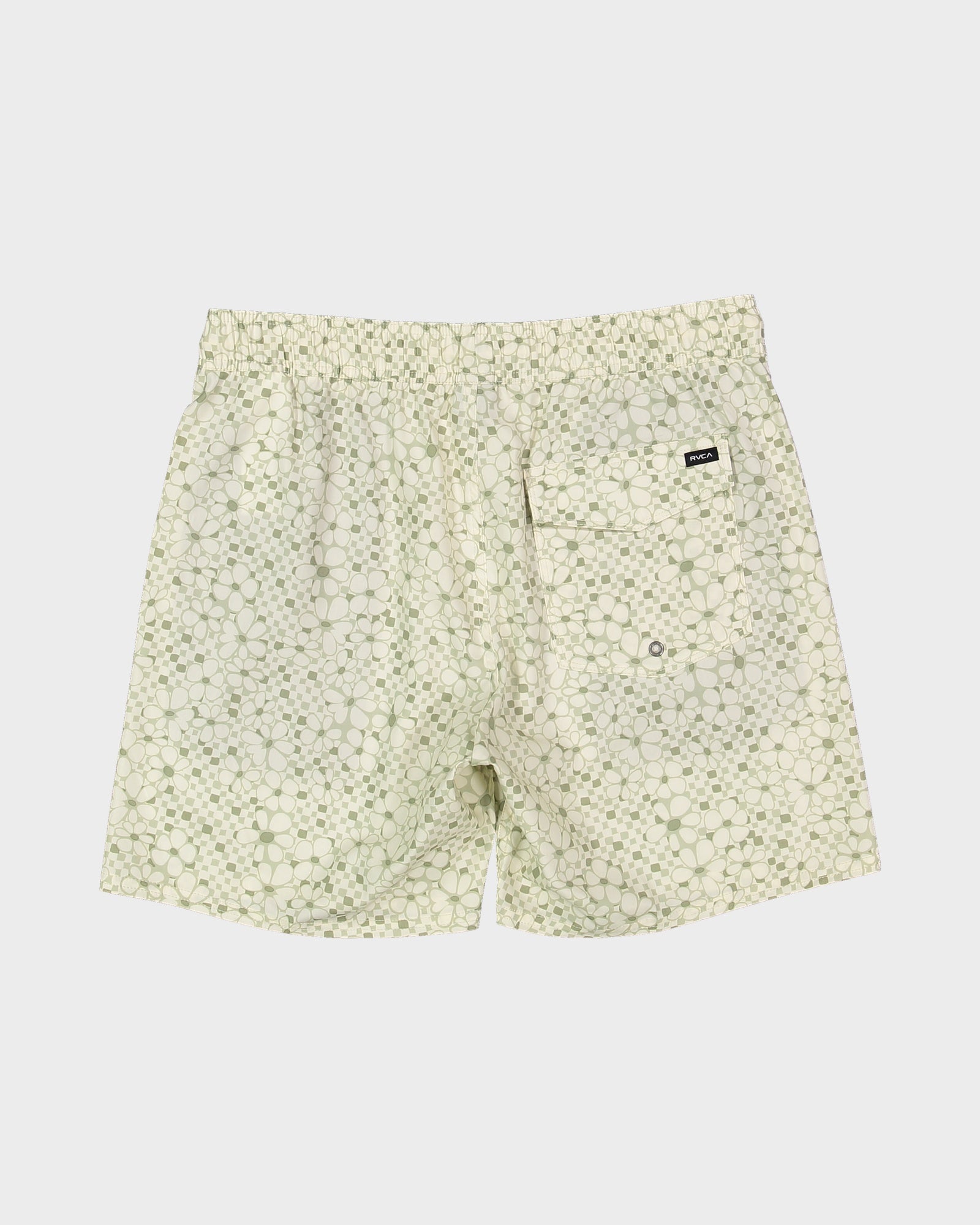 Mens Barnes Elastic Volley 17" Swim Shorts